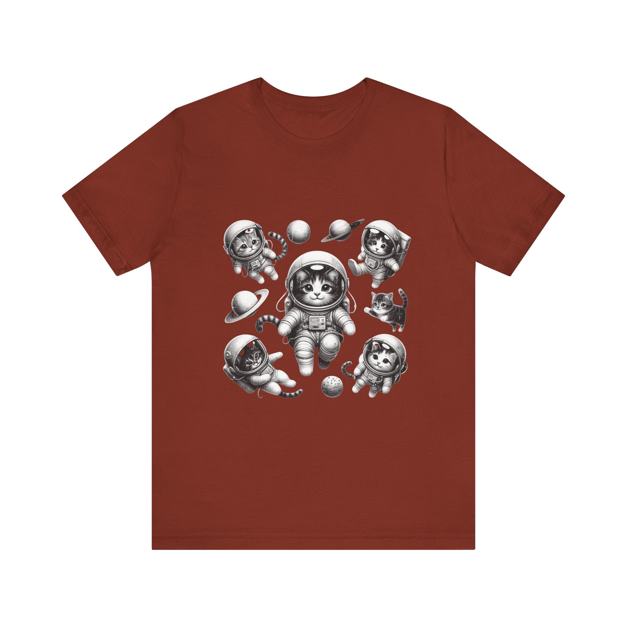 Kittens in Space Shirt, Funny Cat Shirt, Funny Kitten Shirt by PopCultureByDesign36