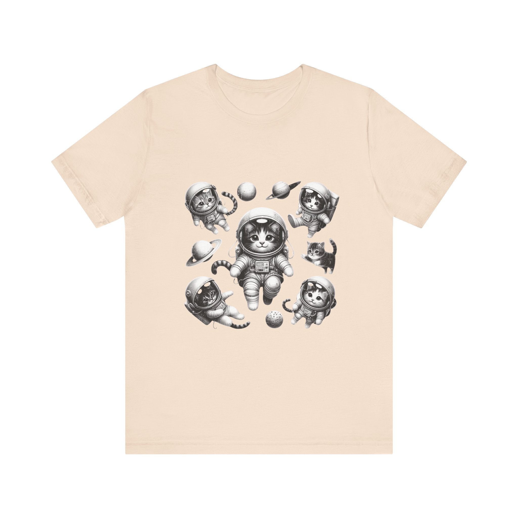 Kittens in Space Shirt, Funny Cat Shirt, Funny Kitten Shirt by PopCultureByDesign36