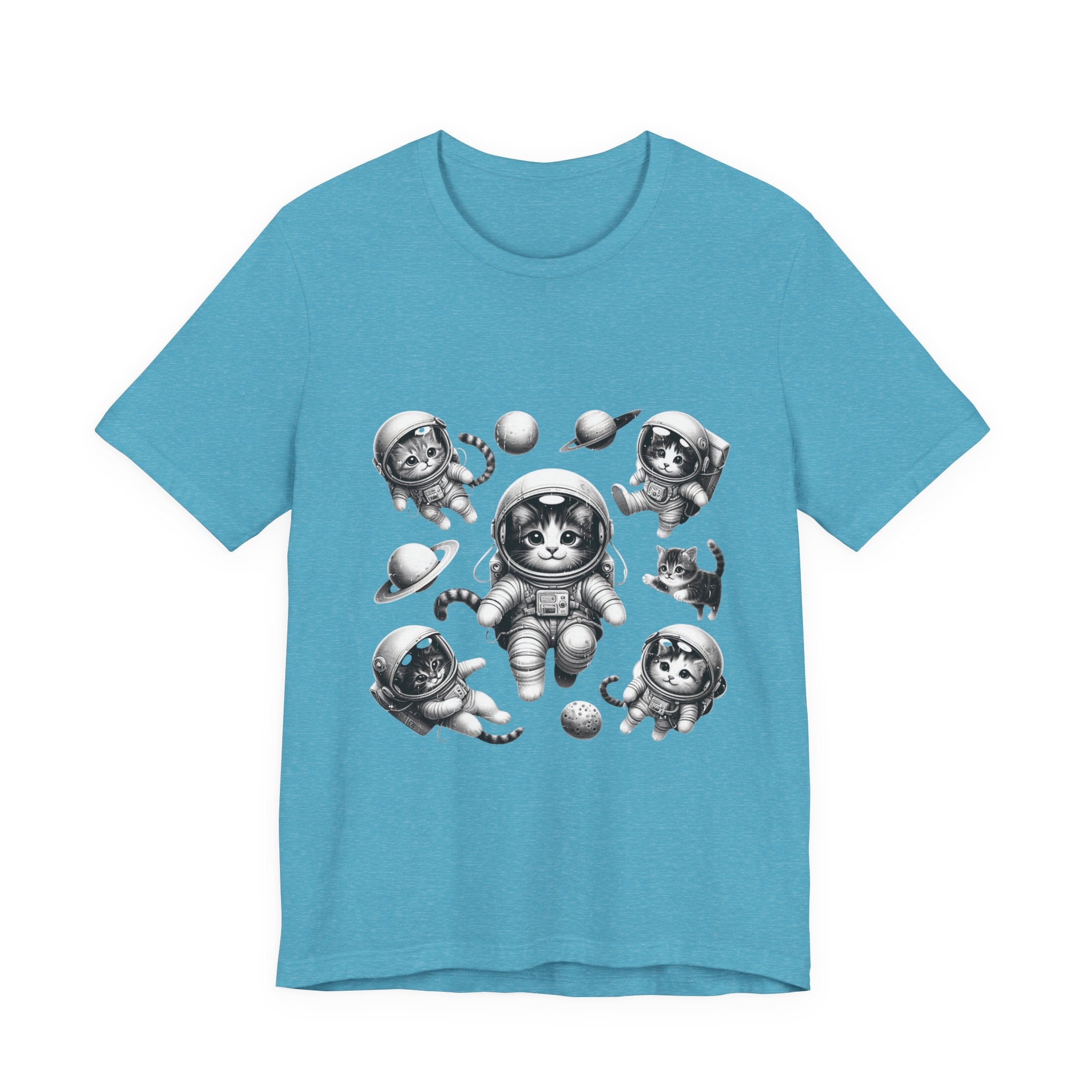 Kittens in Space Shirt, Funny Cat Shirt, Funny Kitten Shirt by PopCultureByDesign36