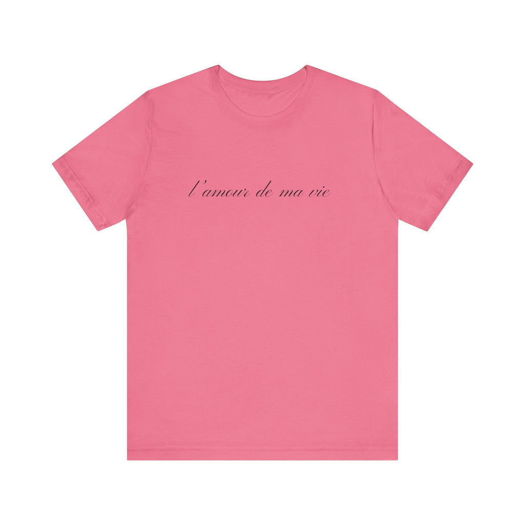 l amour de ma vie shirt, Gift For Paris Lover, French Saying by PopCultureByDesign36