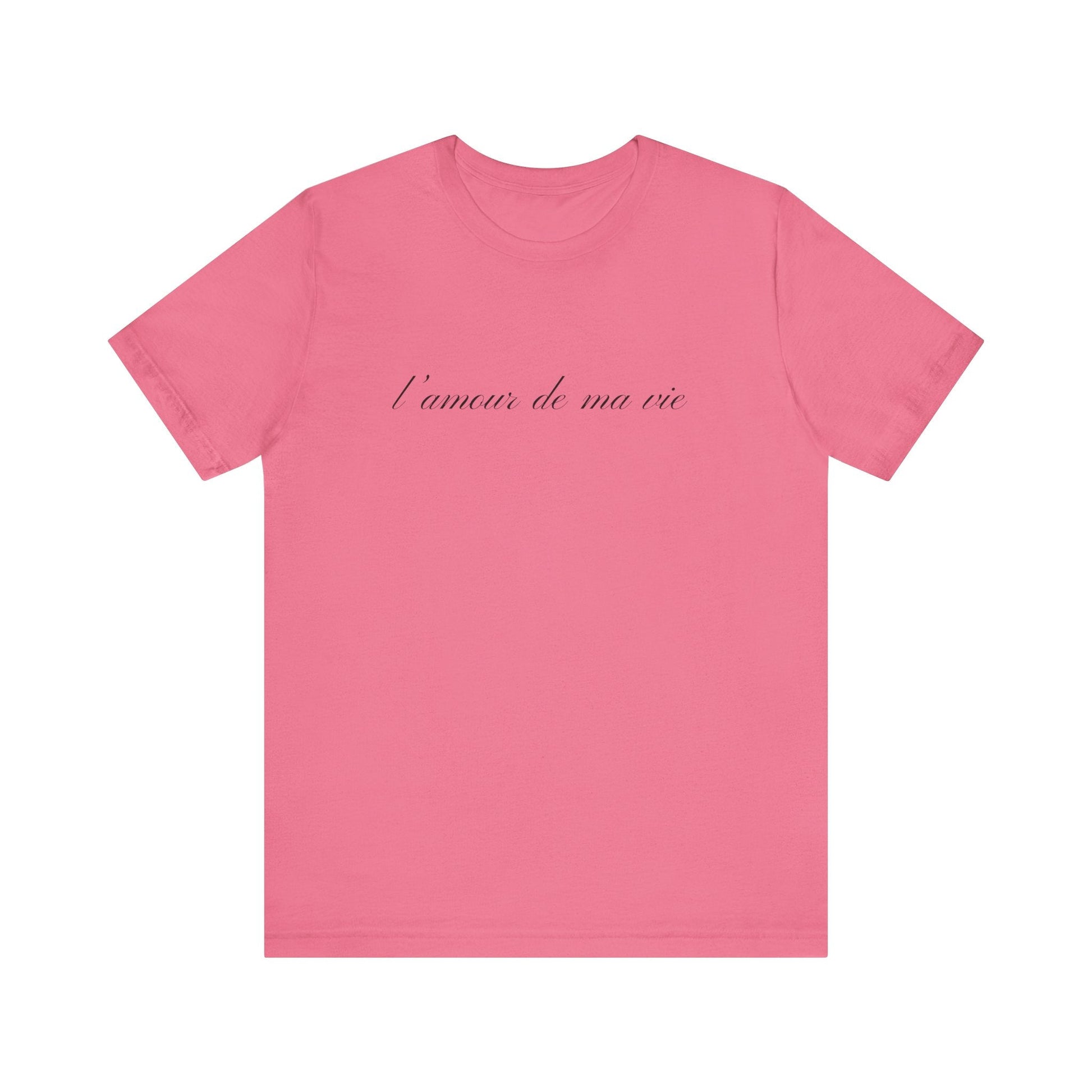 l amour de ma vie shirt, Gift For Paris Lover, French Saying - Popbydesign