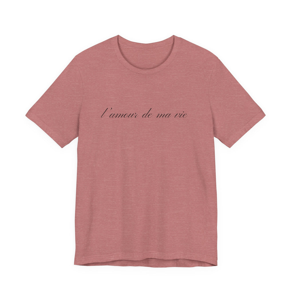 l amour de ma vie shirt, Gift For Paris Lover, French Saying by PopCultureByDesign36