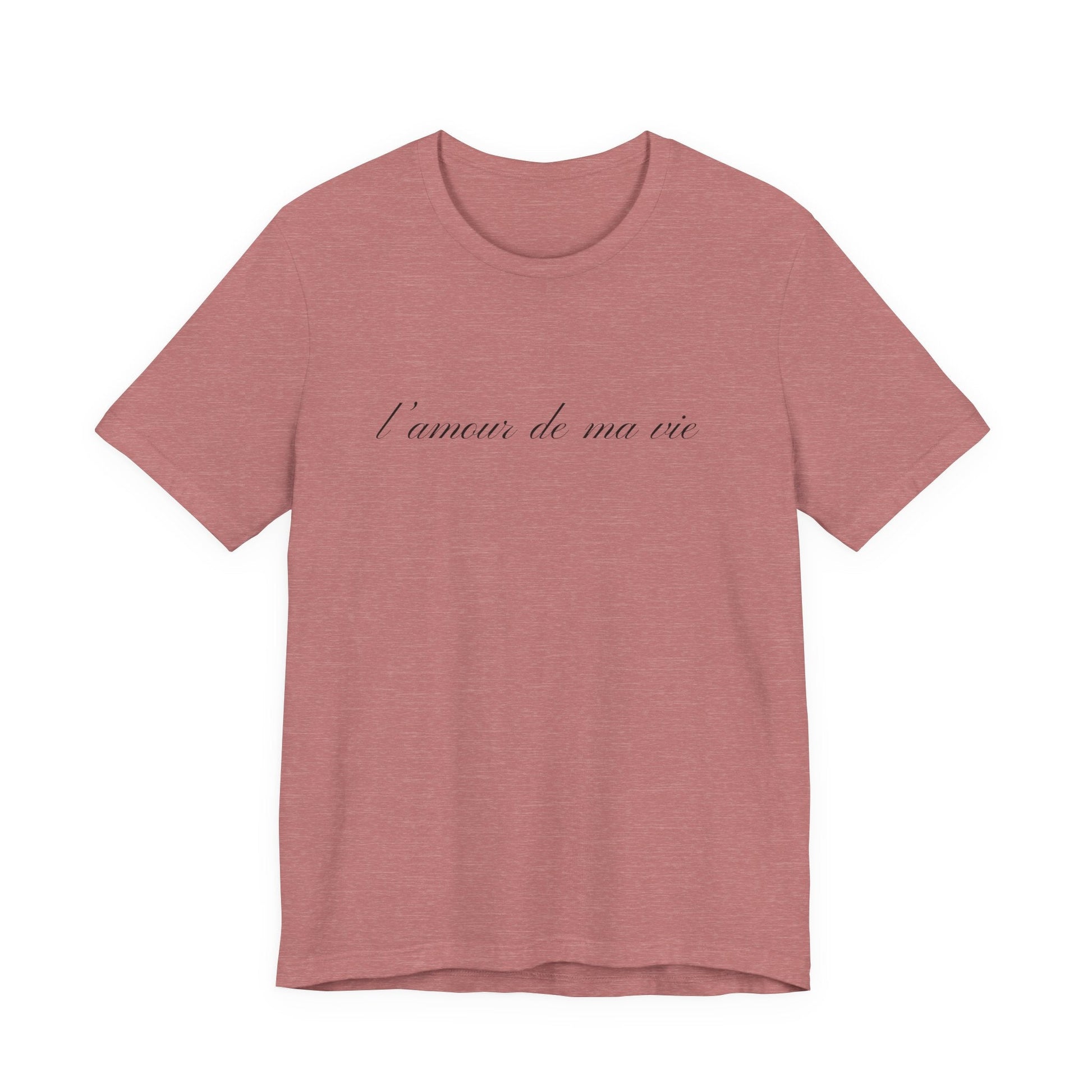 l amour de ma vie shirt, Gift For Paris Lover, French Saying - Popbydesign