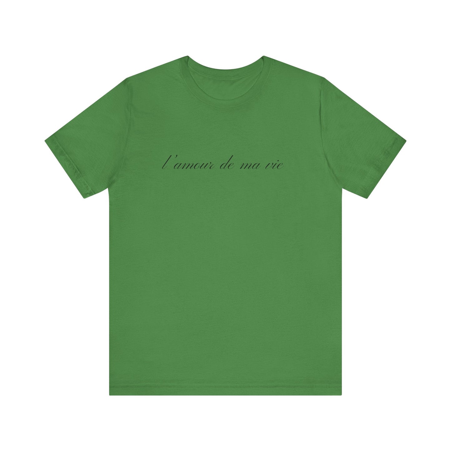 l amour de ma vie shirt, Gift For Paris Lover, French Saying - Popbydesign