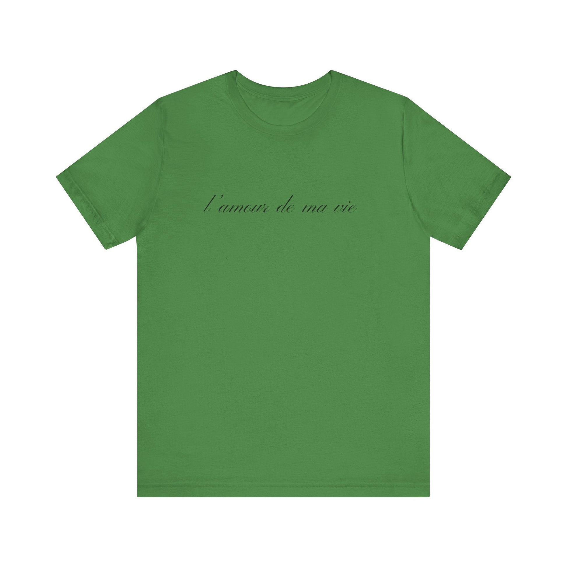 l amour de ma vie shirt, Gift For Paris Lover, French Saying - Popbydesign