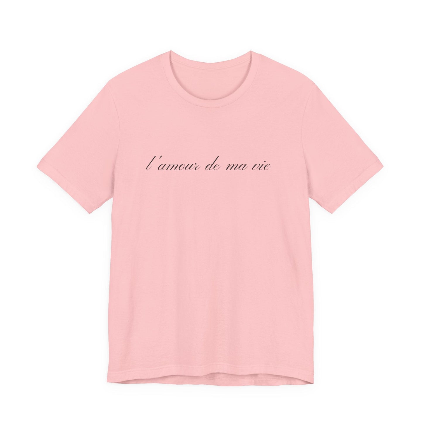 l amour de ma vie shirt, Gift For Paris Lover, French Saying - Popbydesign
