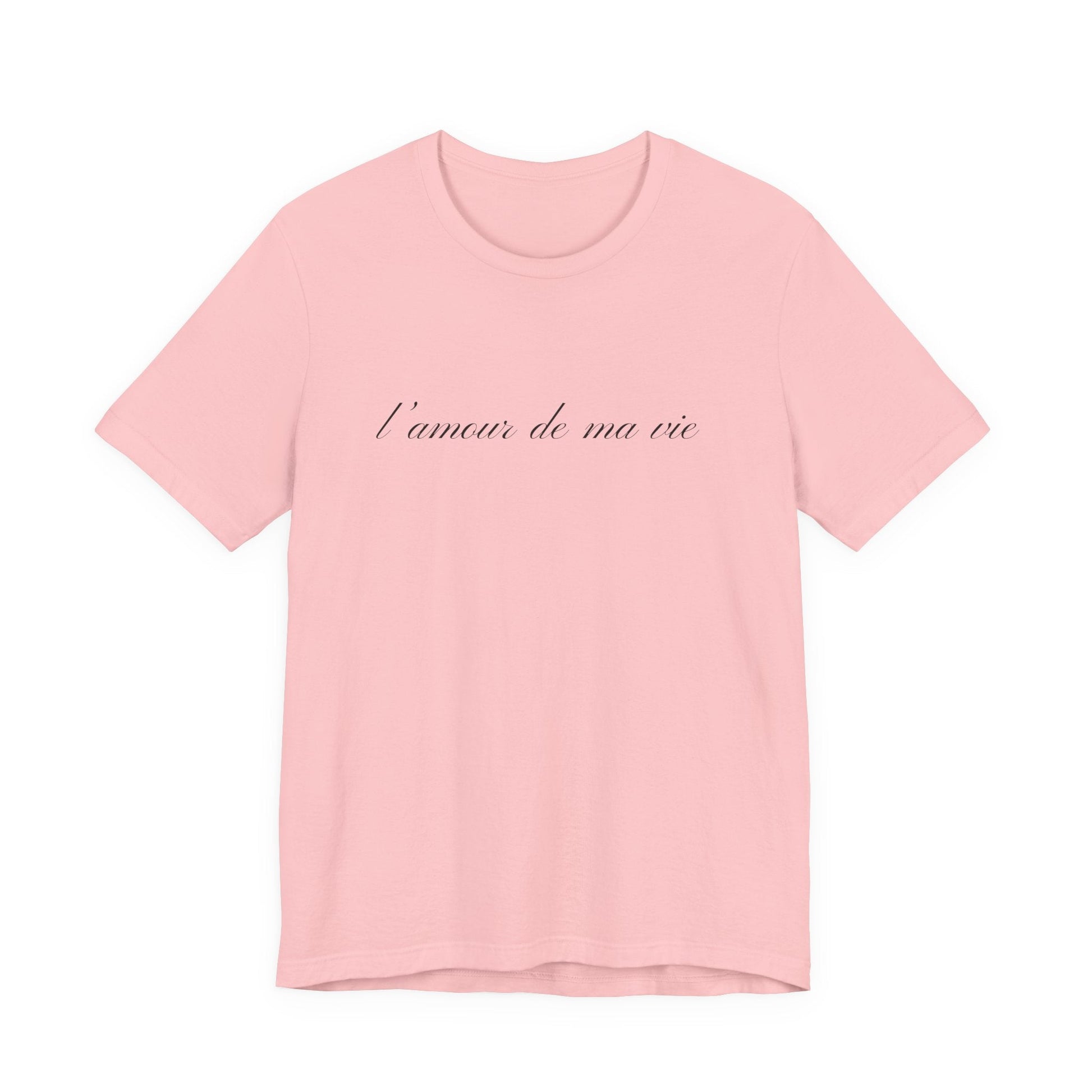 l amour de ma vie shirt, Gift For Paris Lover, French Saying - Popbydesign