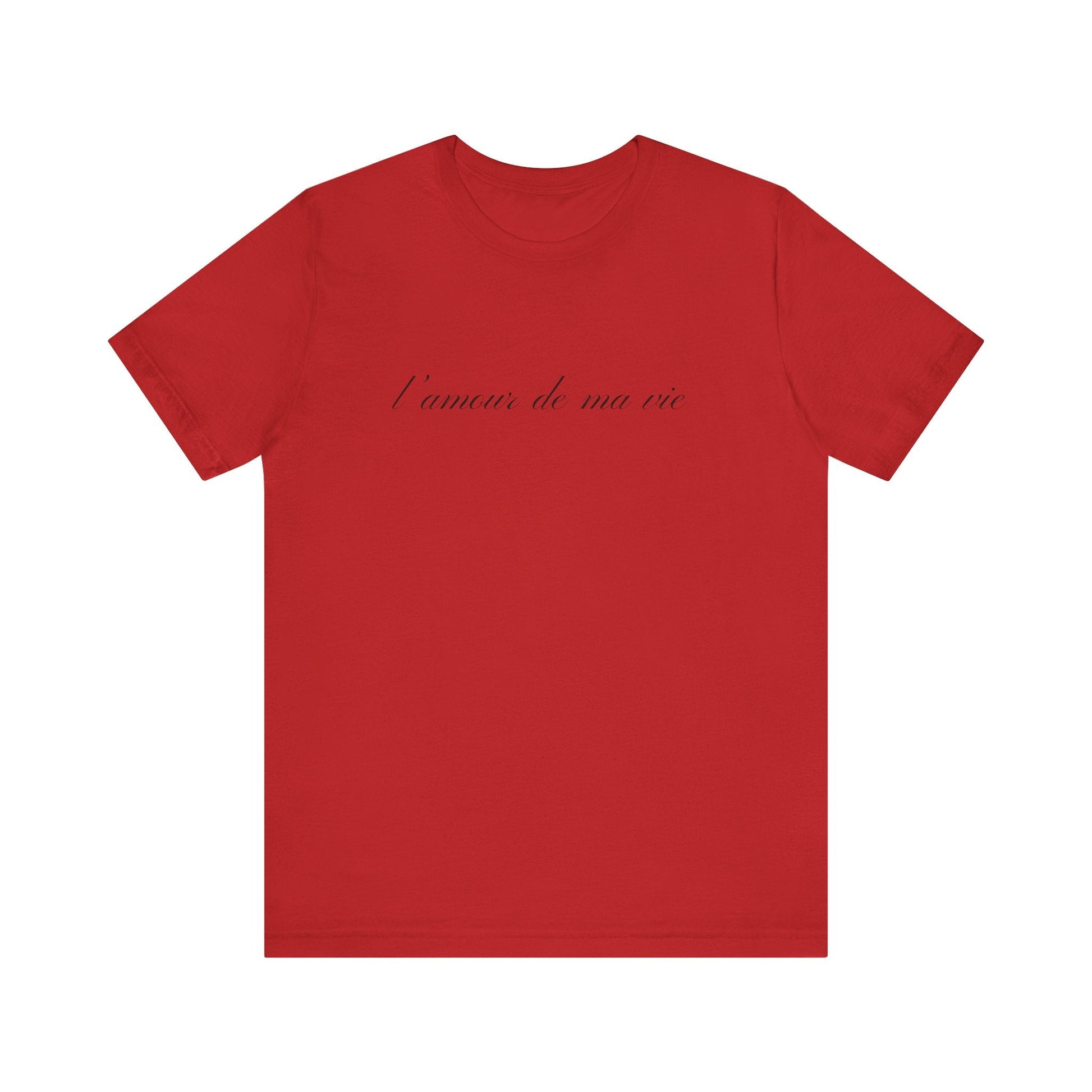 l amour de ma vie shirt, Gift For Paris Lover, French Saying - Popbydesign