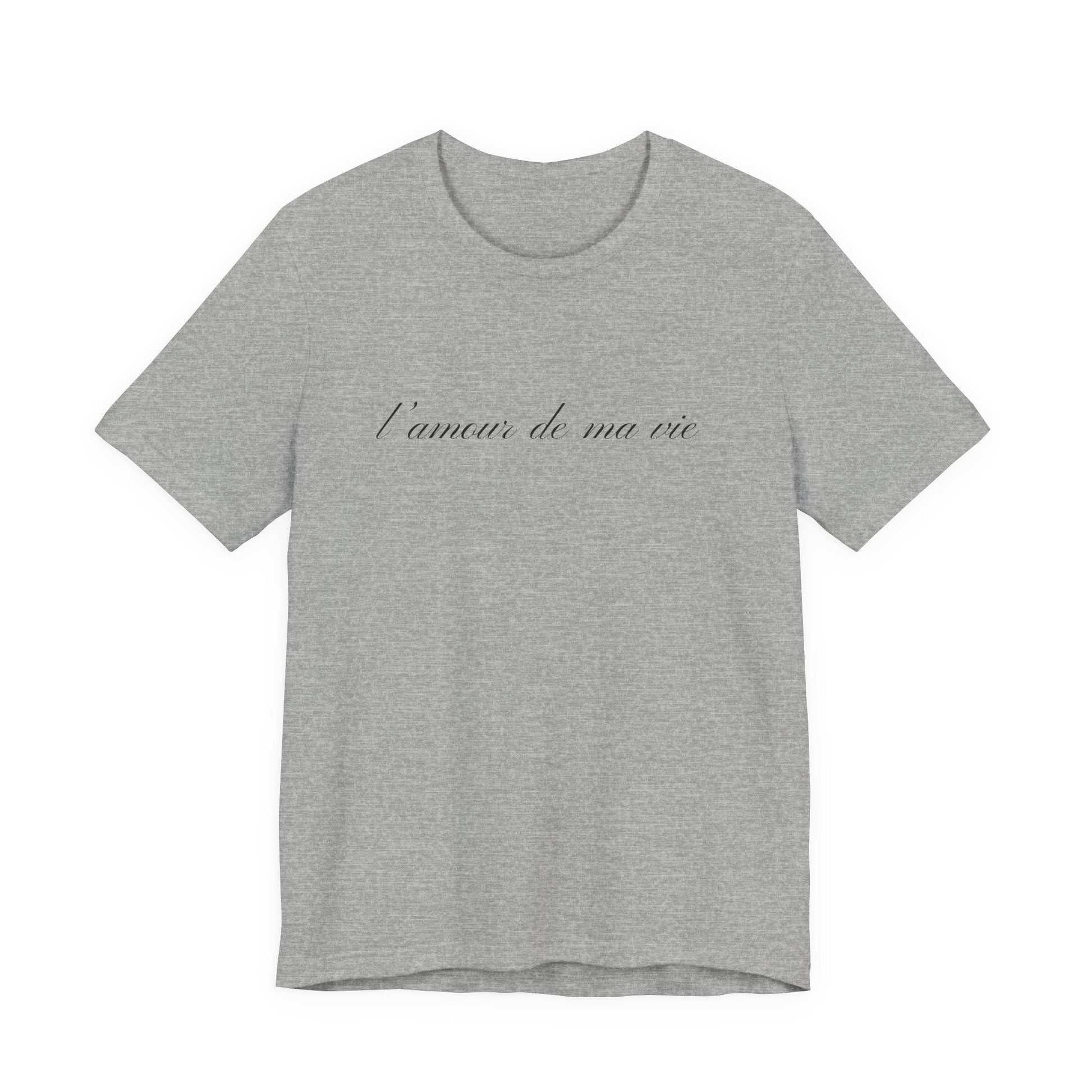 l amour de ma vie shirt, Gift For Paris Lover, French Saying - Popbydesign