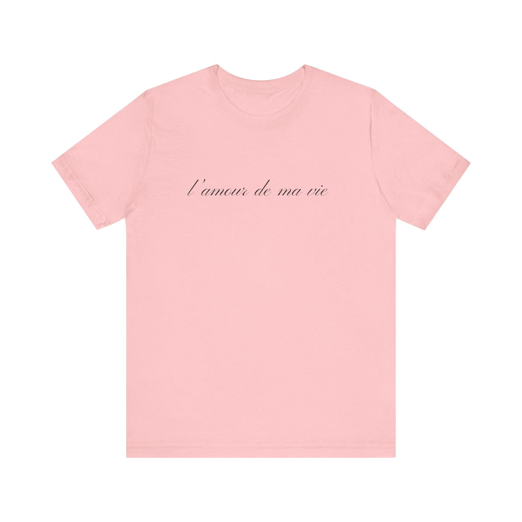 l amour de ma vie shirt, Gift For Paris Lover, French Saying by PopCultureByDesign36