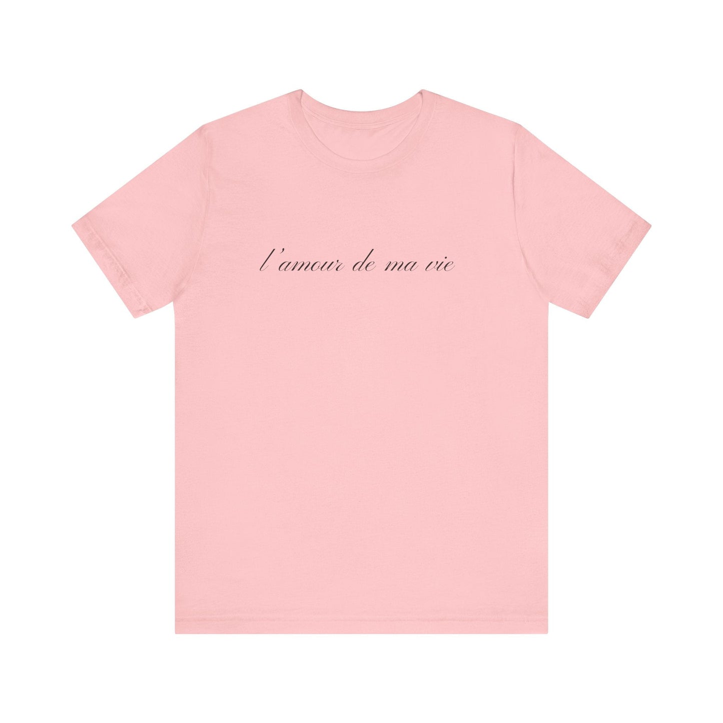 l amour de ma vie shirt, Gift For Paris Lover, French Saying - Popbydesign