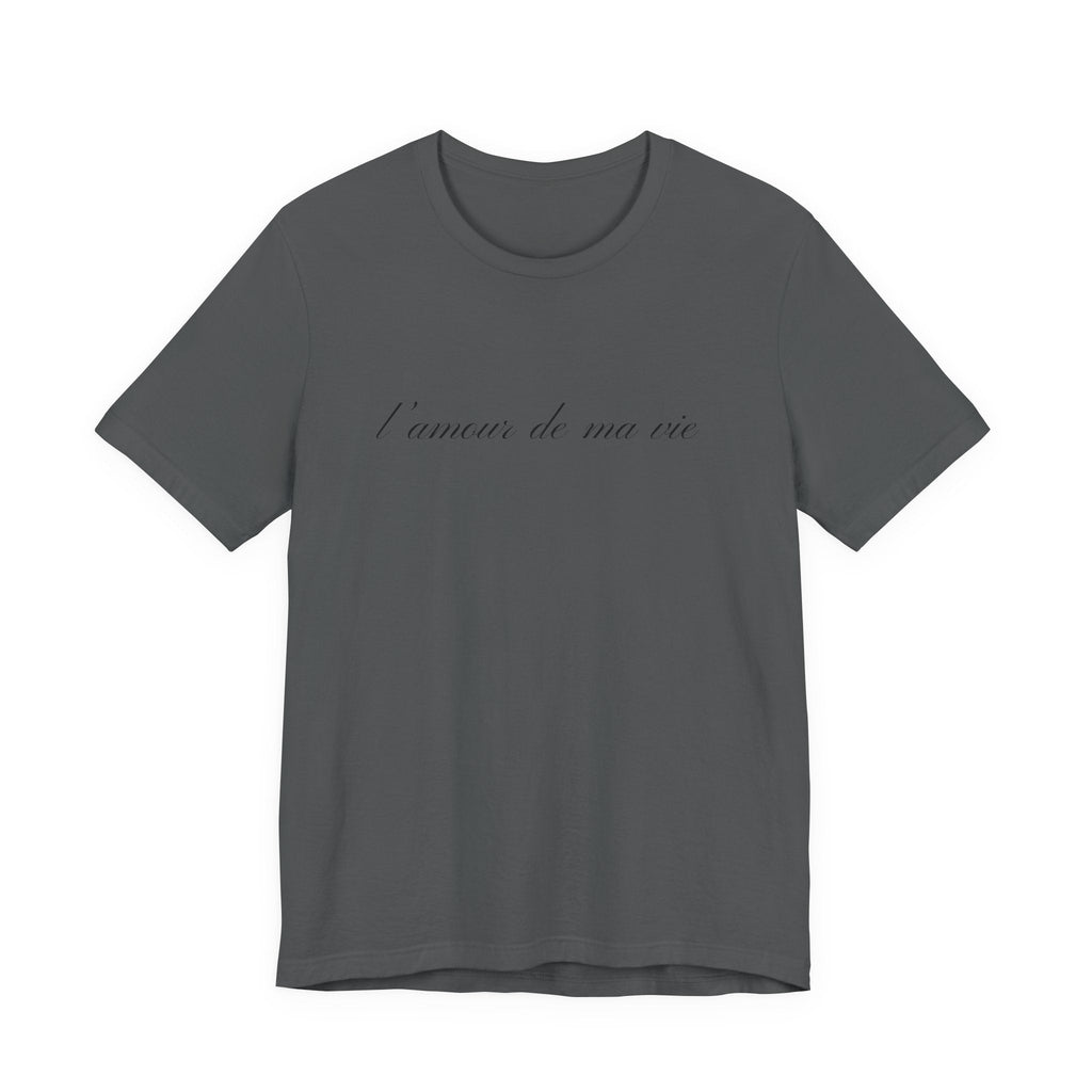 l amour de ma vie shirt, Gift For Paris Lover, French Saying by PopCultureByDesign36