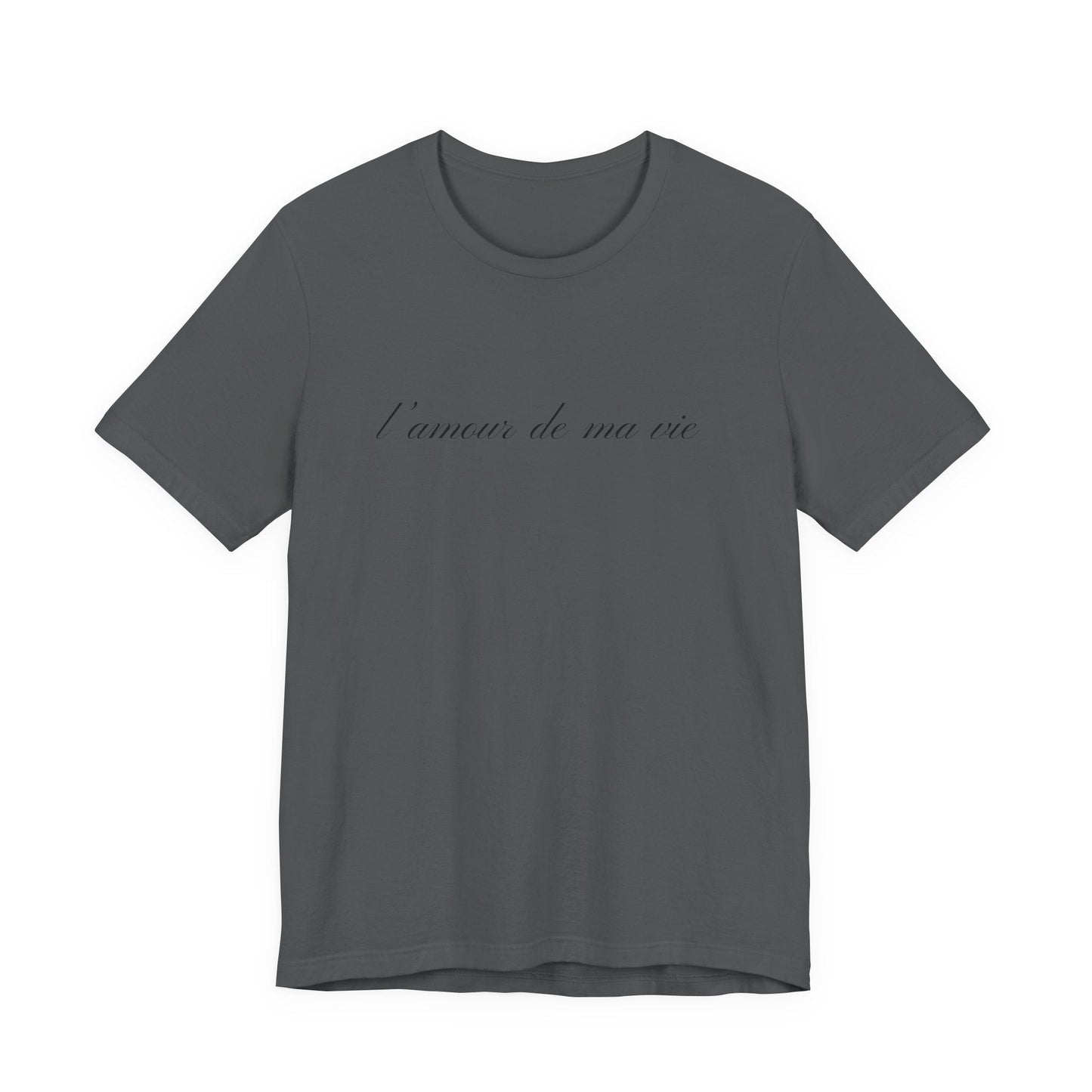 l amour de ma vie shirt, Gift For Paris Lover, French Saying - Popbydesign