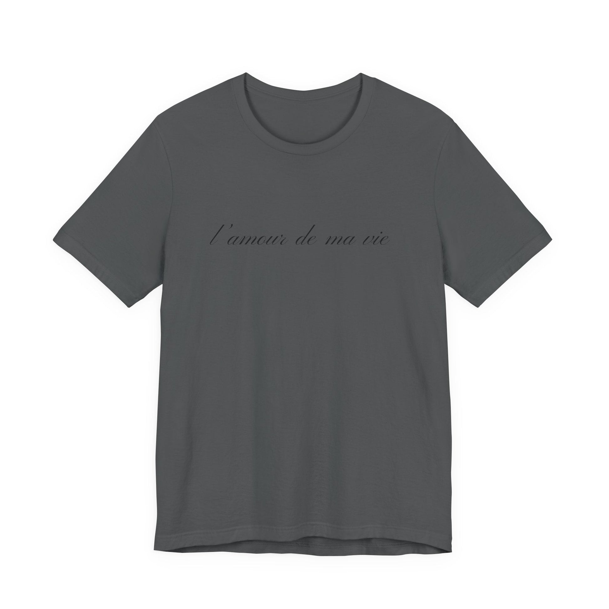 l amour de ma vie shirt, Gift For Paris Lover, French Saying - Popbydesign