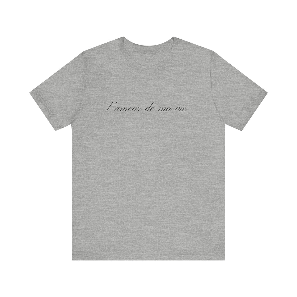 l amour de ma vie shirt, Gift For Paris Lover, French Saying by PopCultureByDesign36