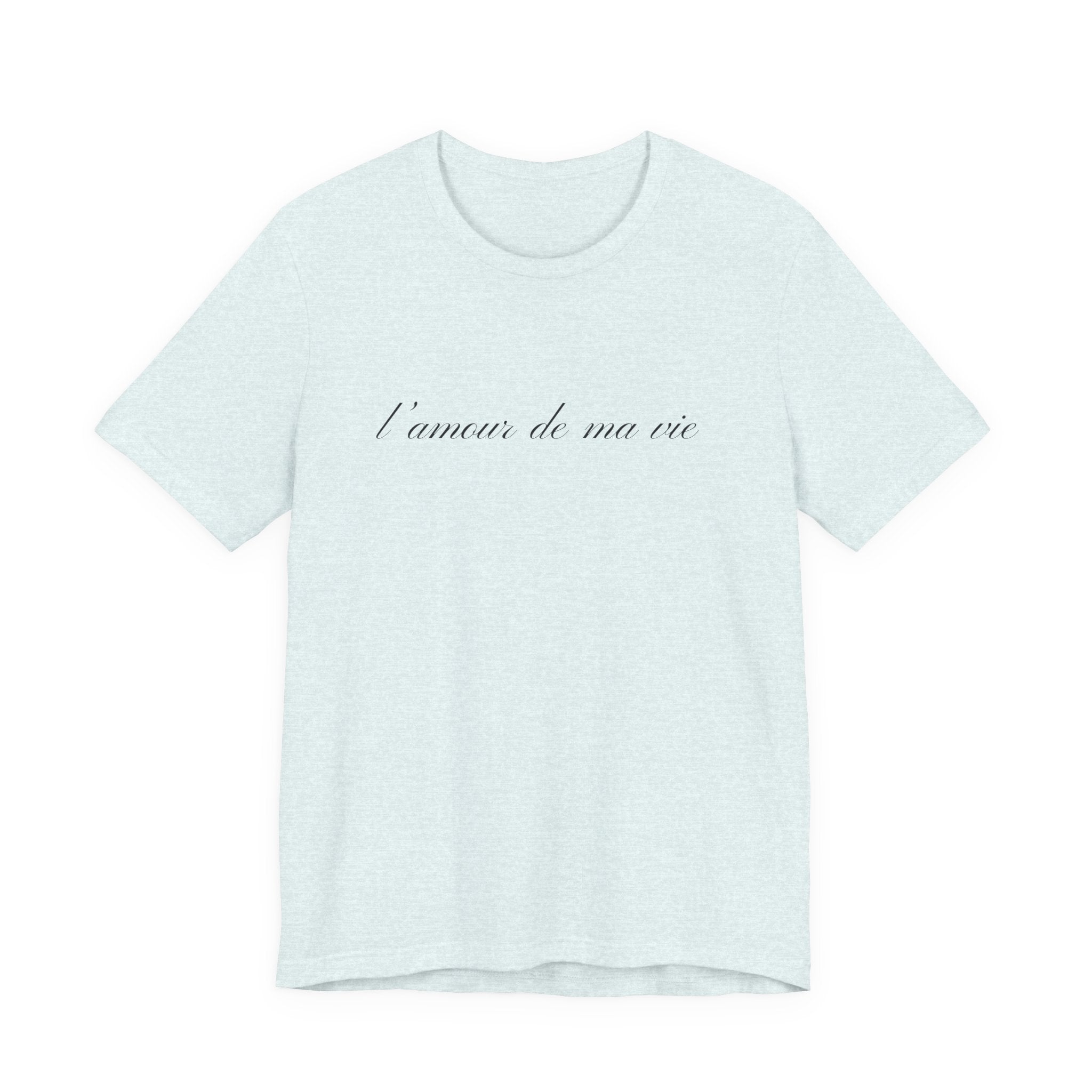l amour de ma vie shirt, Gift For Paris Lover, French Saying by PopCultureByDesign36