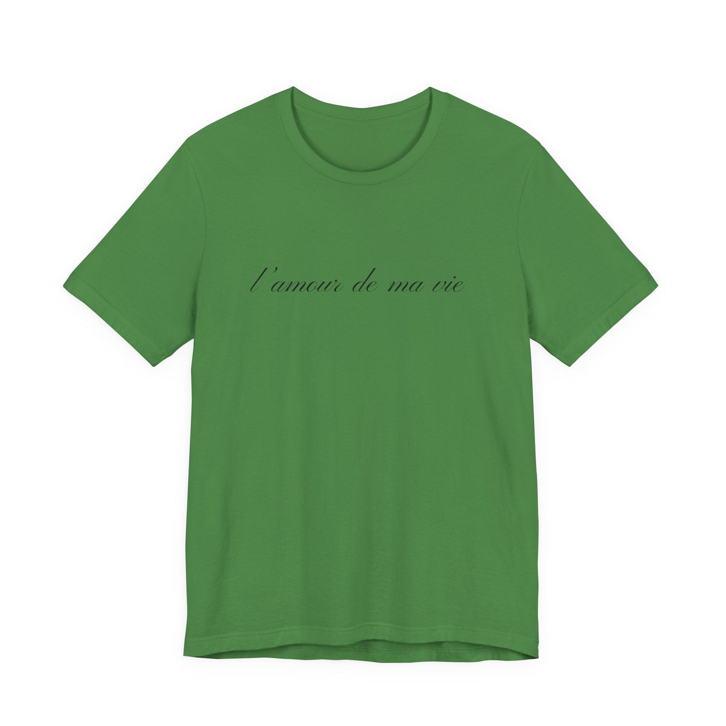 l amour de ma vie shirt, Gift For Paris Lover, French Saying - Popbydesign
