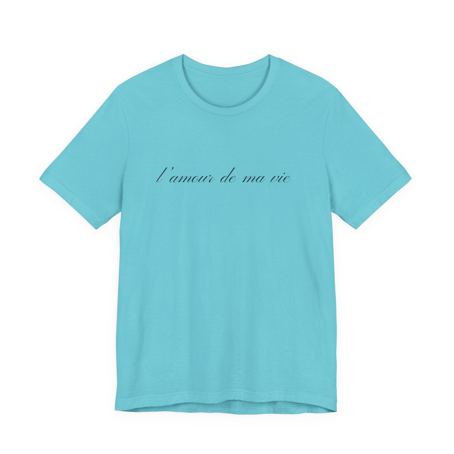 l amour de ma vie shirt, Gift For Paris Lover, French Saying - Popbydesign