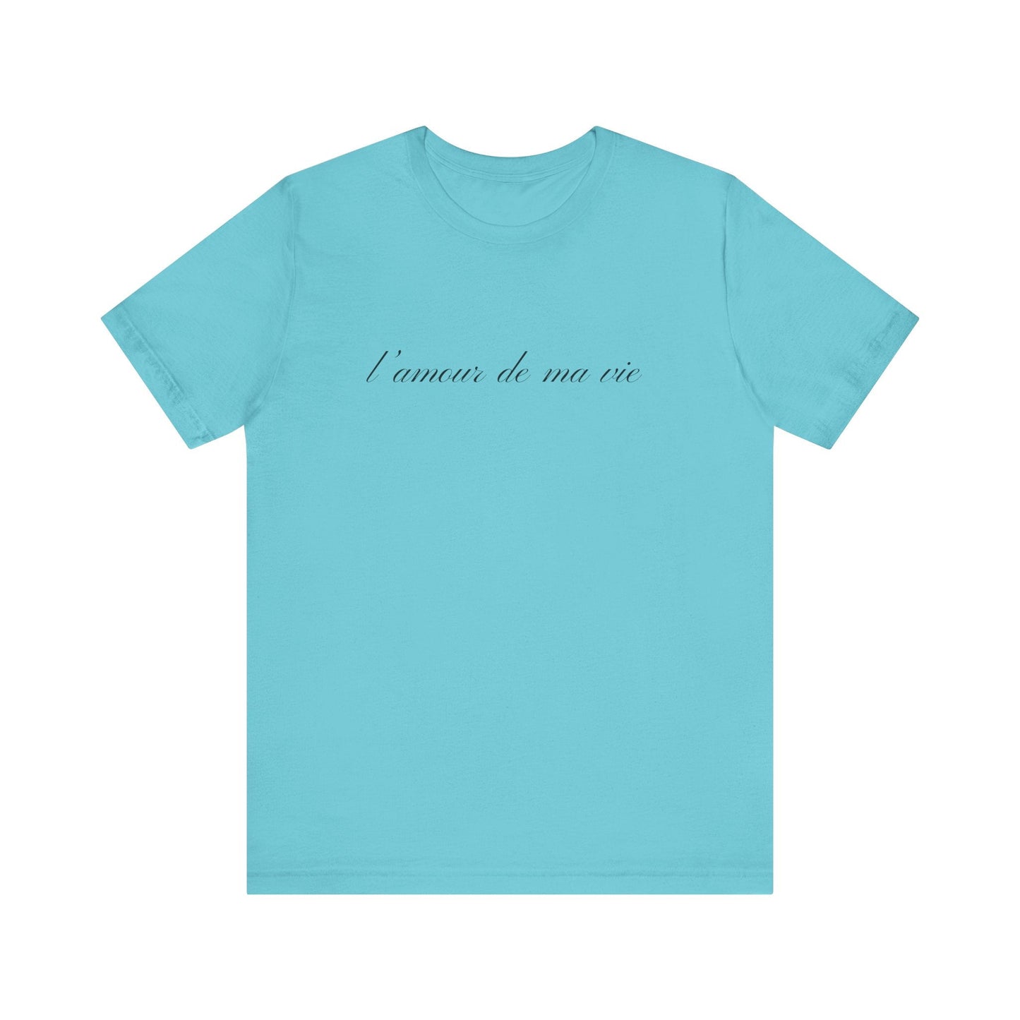 l amour de ma vie shirt, Gift For Paris Lover, French Saying - Popbydesign