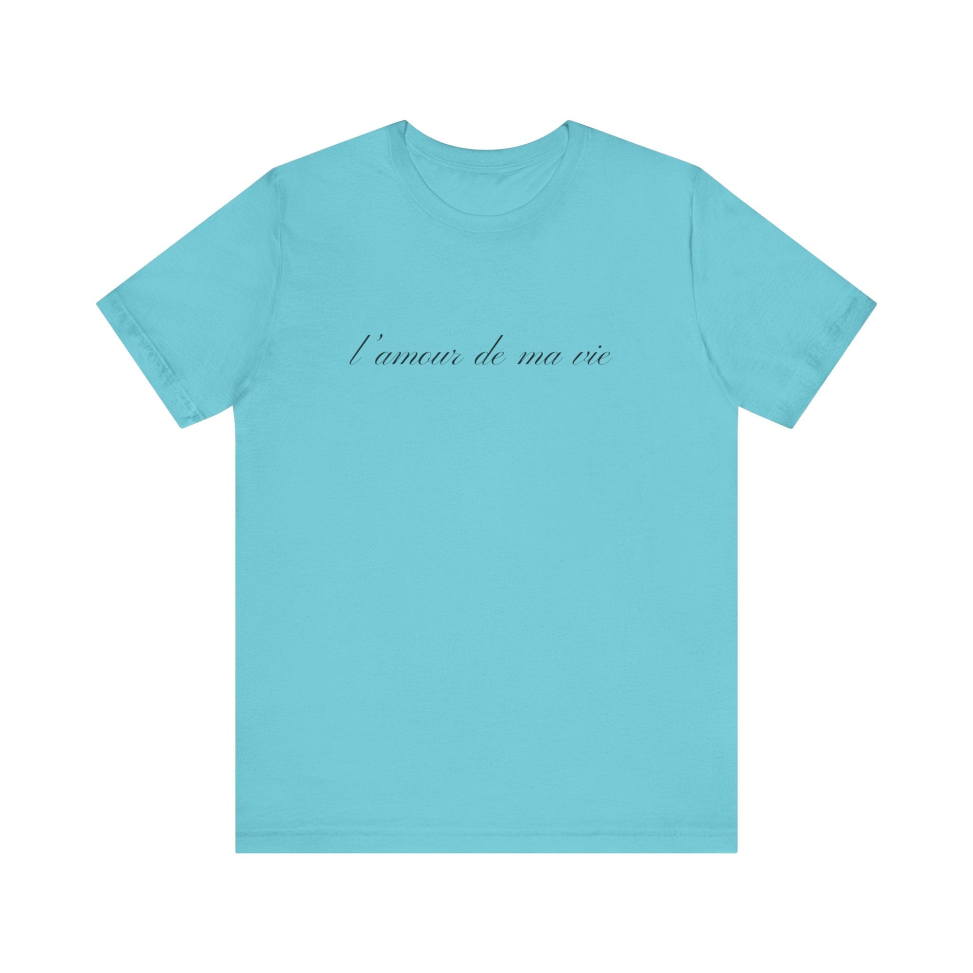 l amour de ma vie shirt, Gift For Paris Lover, French Saying - Popbydesign