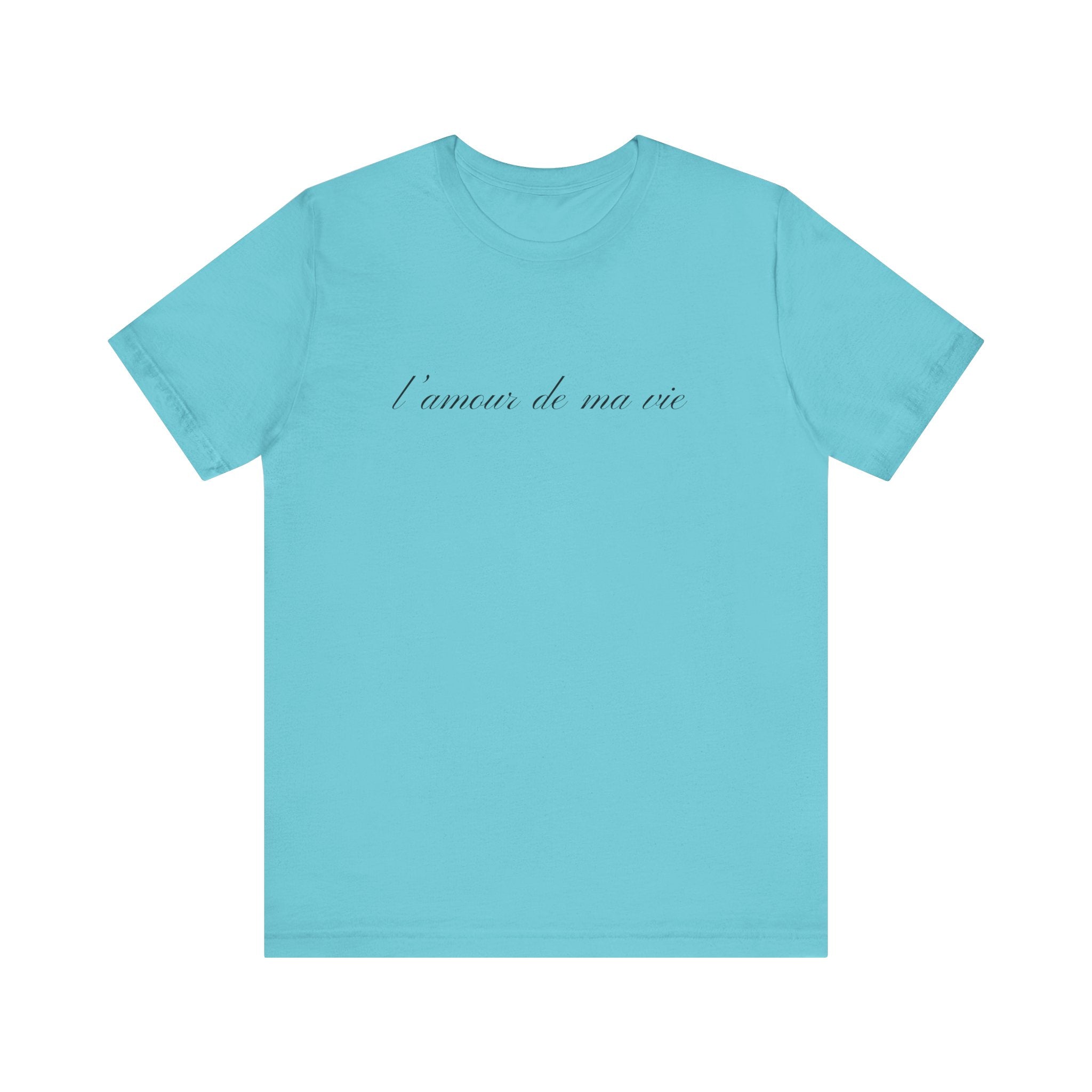l amour de ma vie shirt, Gift For Paris Lover, French Saying by PopCultureByDesign36