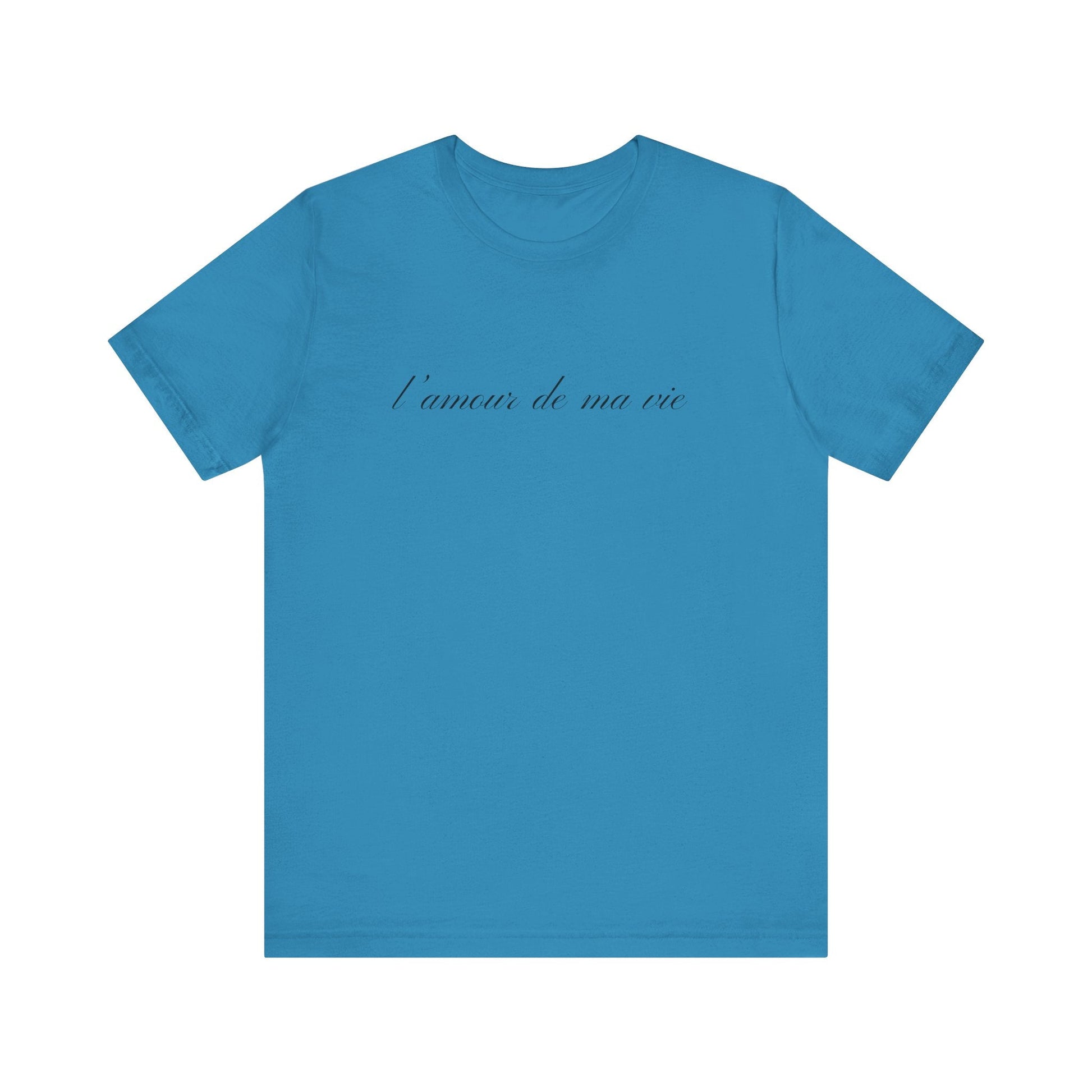 l amour de ma vie shirt, Gift For Paris Lover, French Saying - Popbydesign