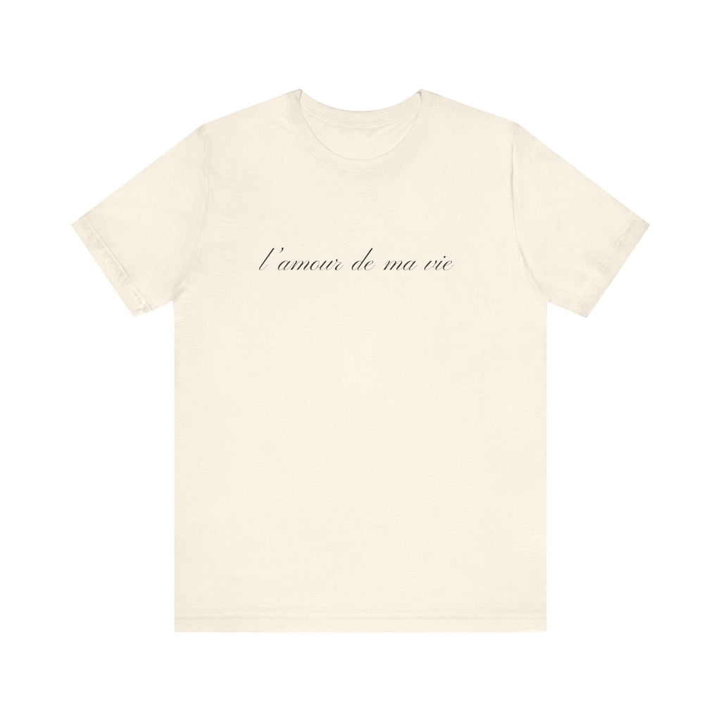l amour de ma vie shirt, Gift For Paris Lover, French Saying by PopCultureByDesign36