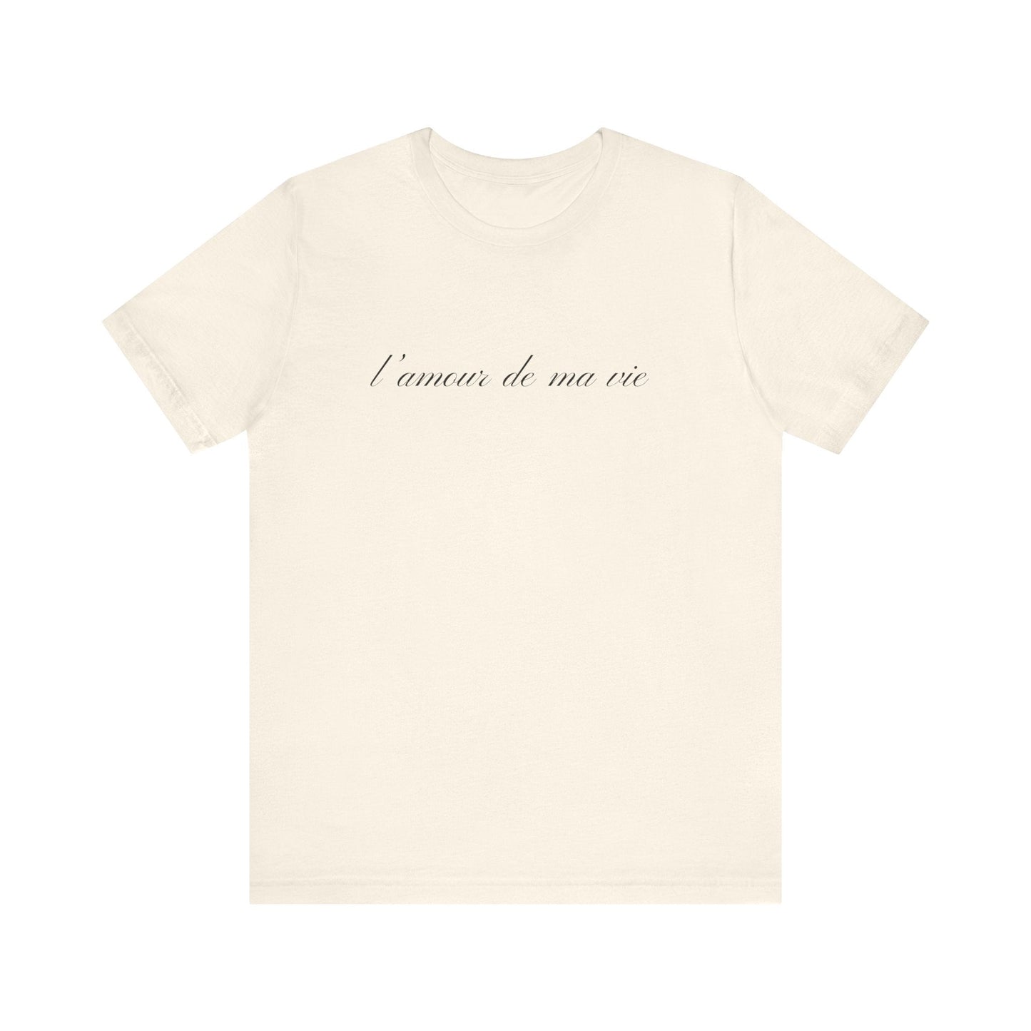 l amour de ma vie shirt, Gift For Paris Lover, French Saying - Popbydesign