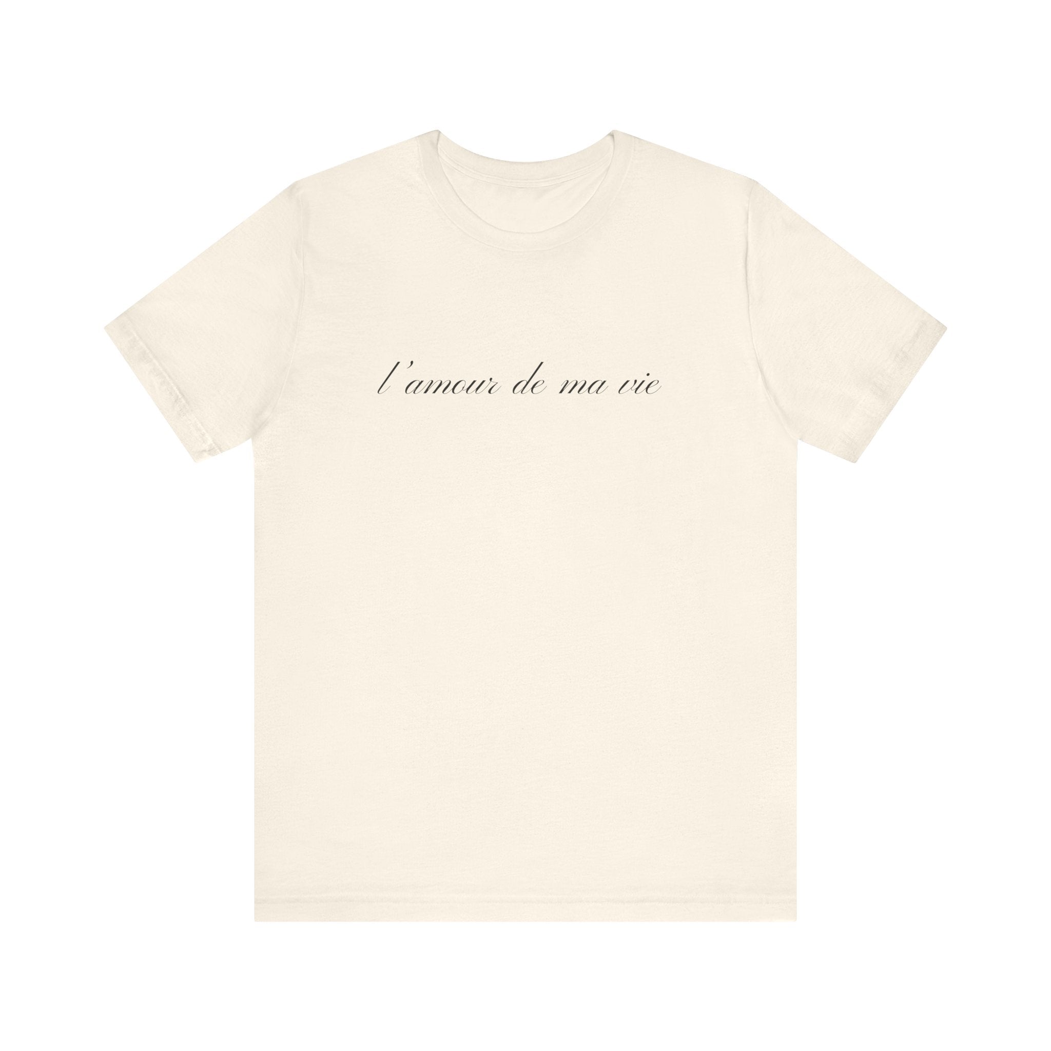 l amour de ma vie shirt, Gift For Paris Lover, French Saying by PopCultureByDesign36