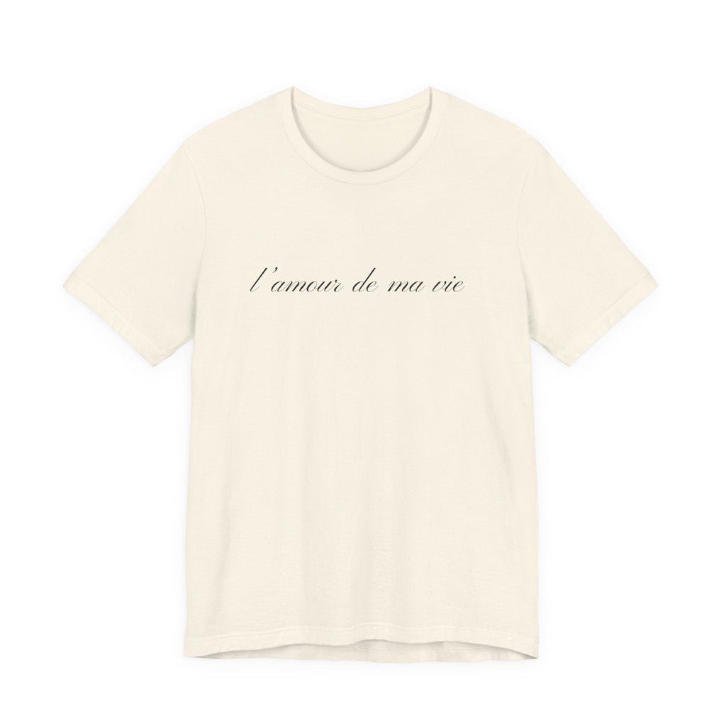 l amour de ma vie shirt, Gift For Paris Lover, French Saying by PopCultureByDesign36