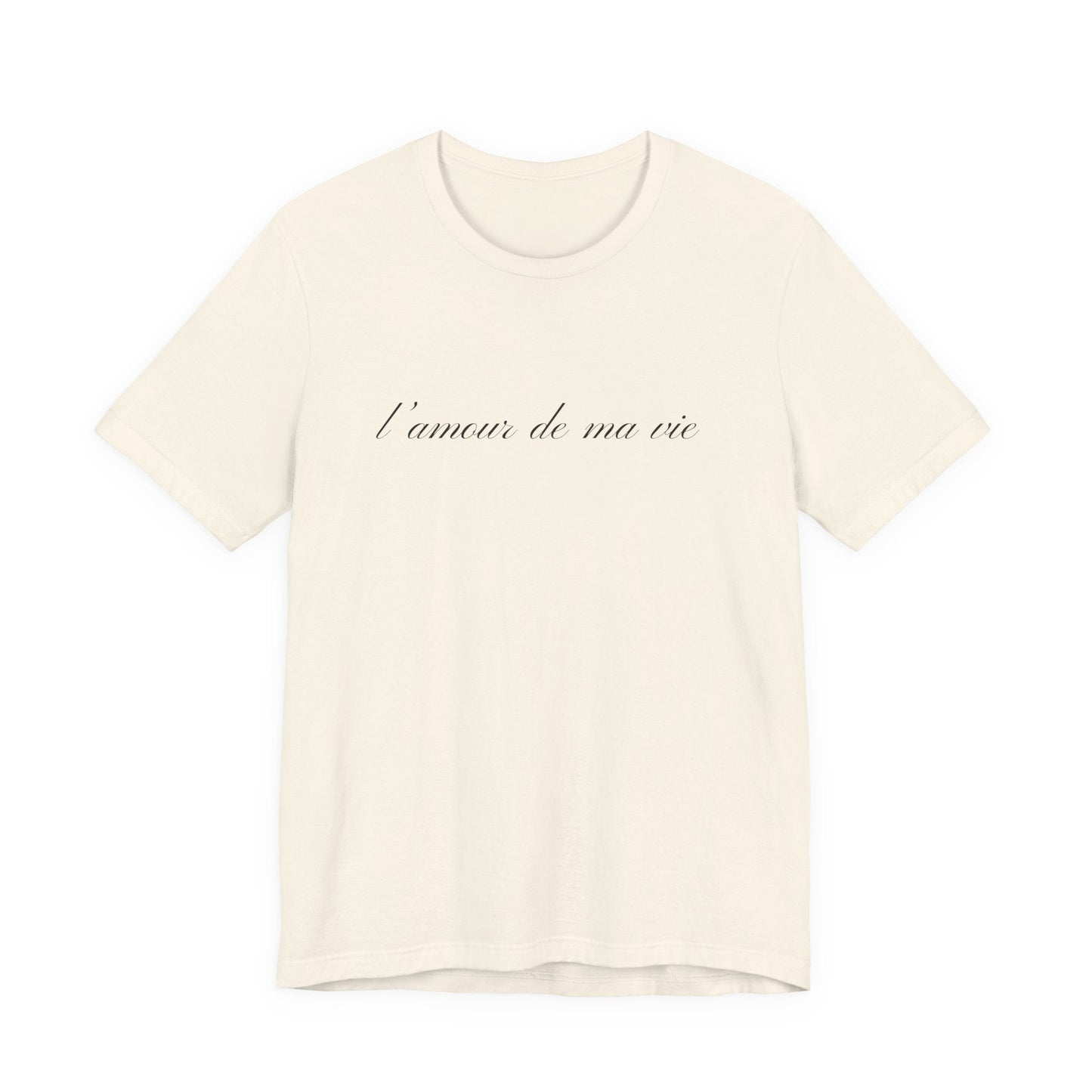 l amour de ma vie shirt, Gift For Paris Lover, French Saying - Popbydesign