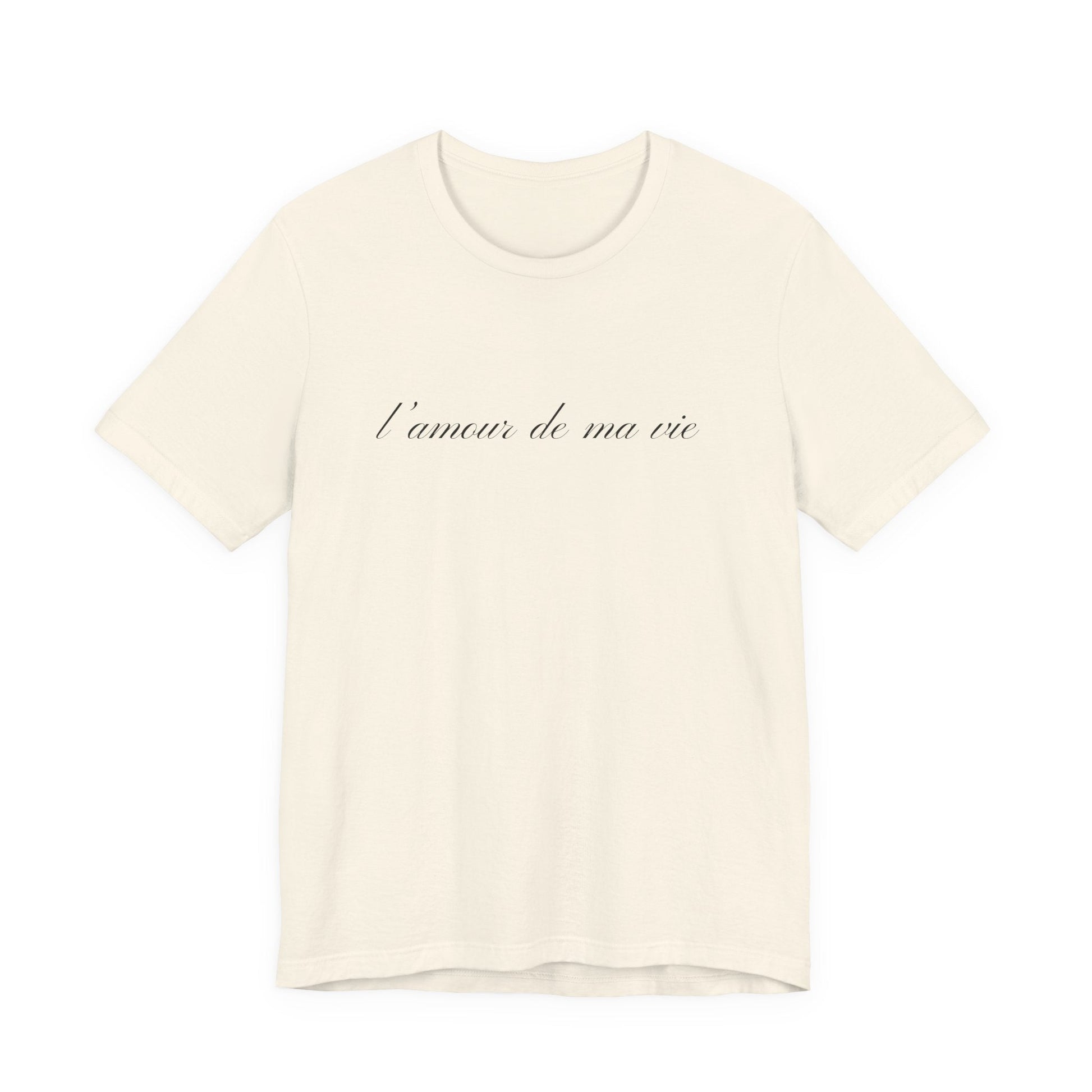 l amour de ma vie shirt, Gift For Paris Lover, French Saying - Popbydesign