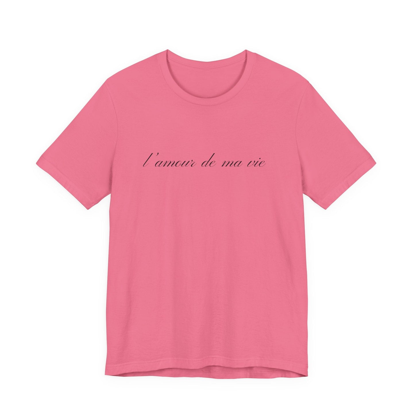 l amour de ma vie shirt, Gift For Paris Lover, French Saying - Popbydesign