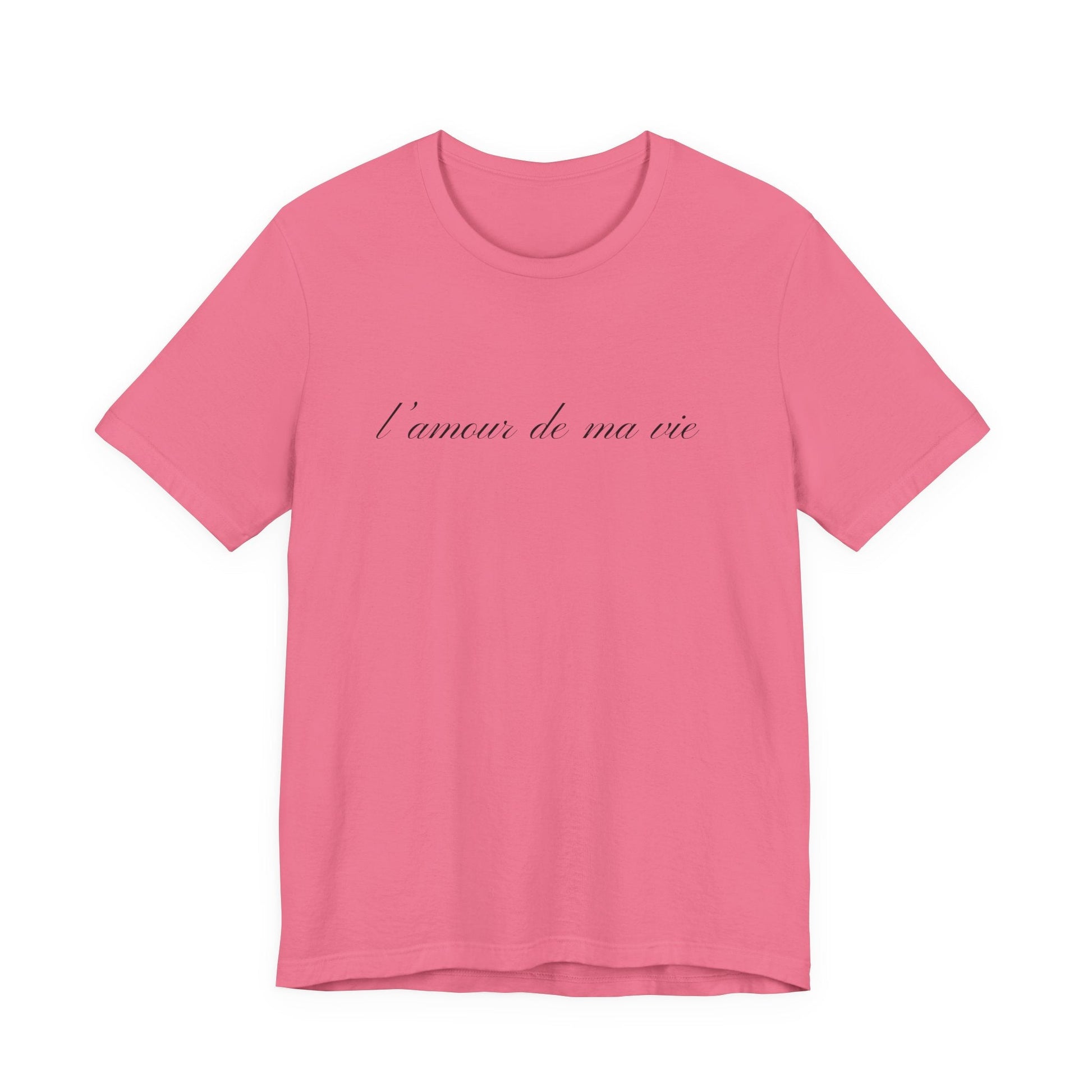 l amour de ma vie shirt, Gift For Paris Lover, French Saying - Popbydesign
