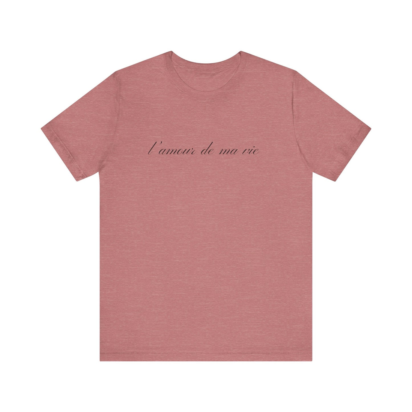 l amour de ma vie shirt, Gift For Paris Lover, French Saying - Popbydesign