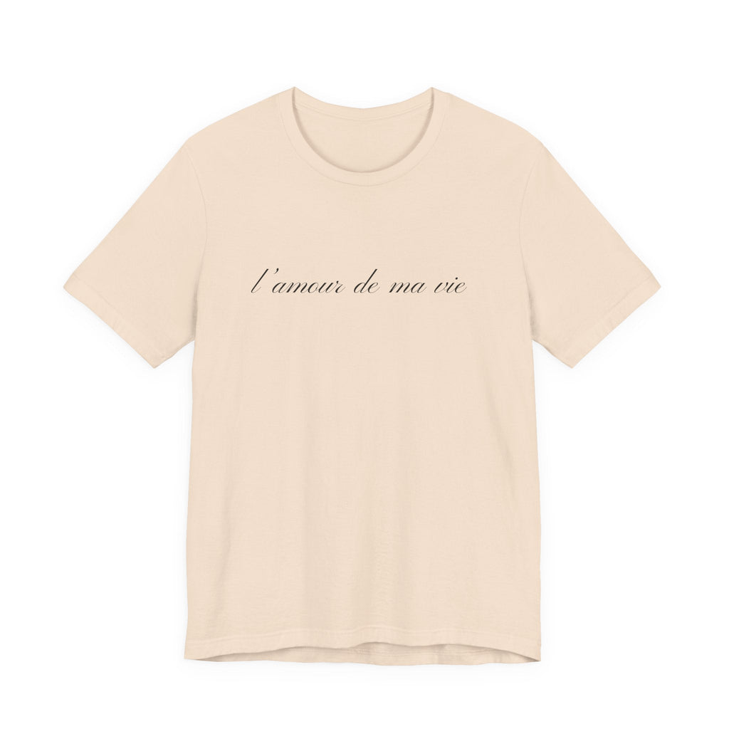 l amour de ma vie shirt, Gift For Paris Lover, French Saying by PopCultureByDesign36