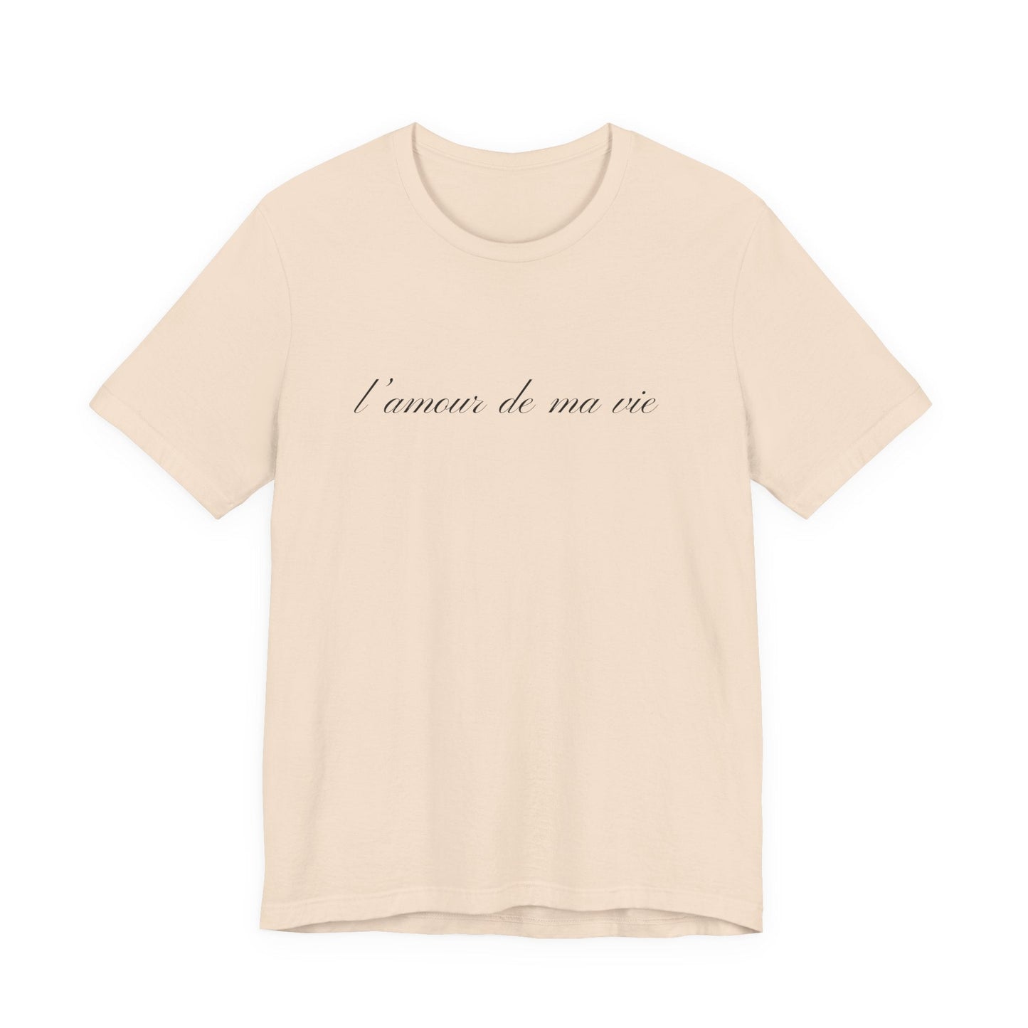 l amour de ma vie shirt, Gift For Paris Lover, French Saying - Popbydesign