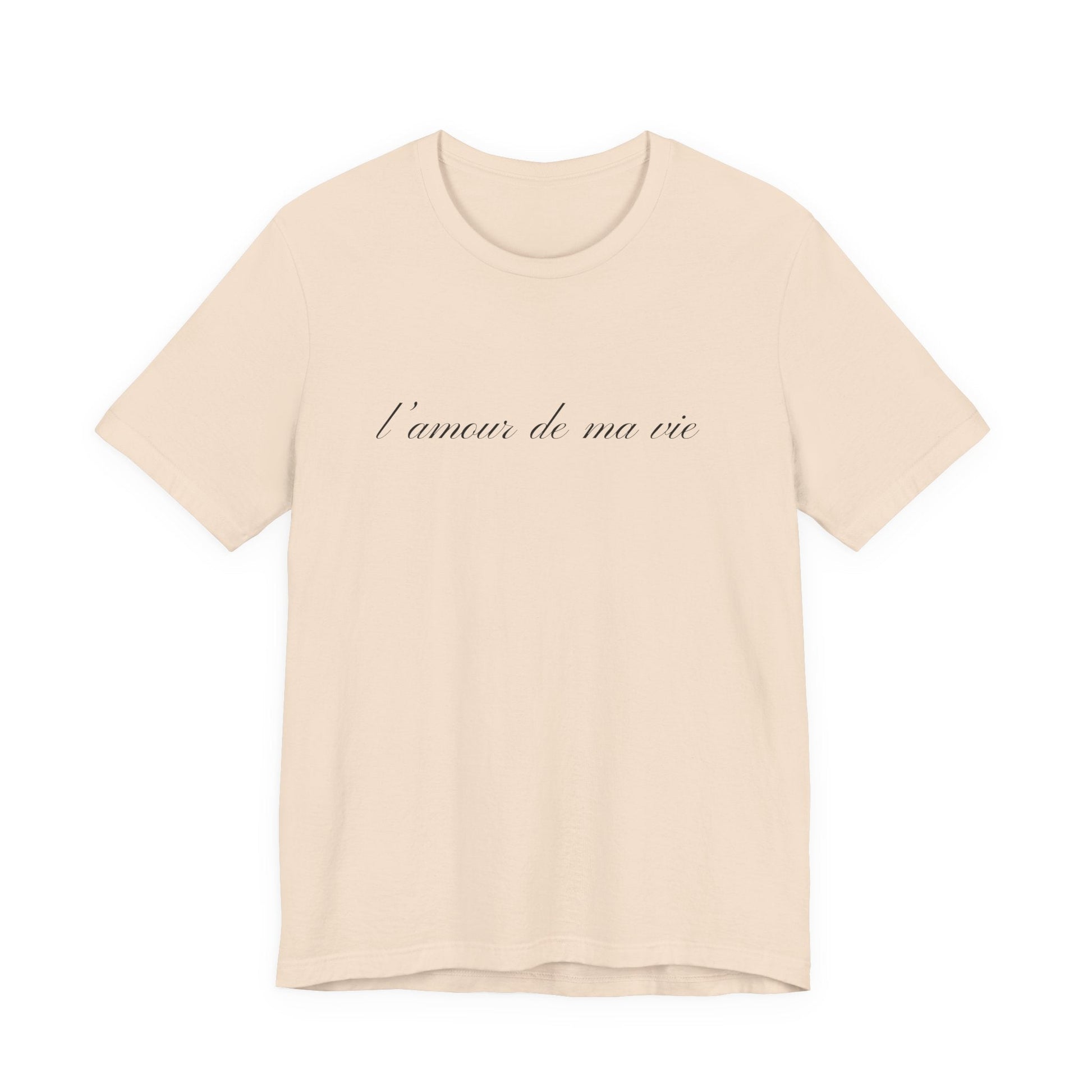l amour de ma vie shirt, Gift For Paris Lover, French Saying - Popbydesign