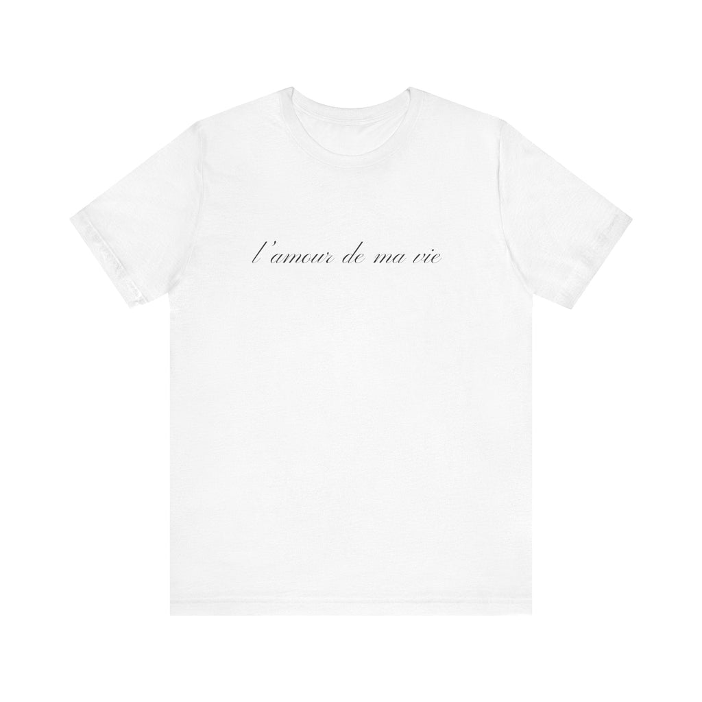 l amour de ma vie shirt, Gift For Paris Lover, French Saying by PopCultureByDesign36