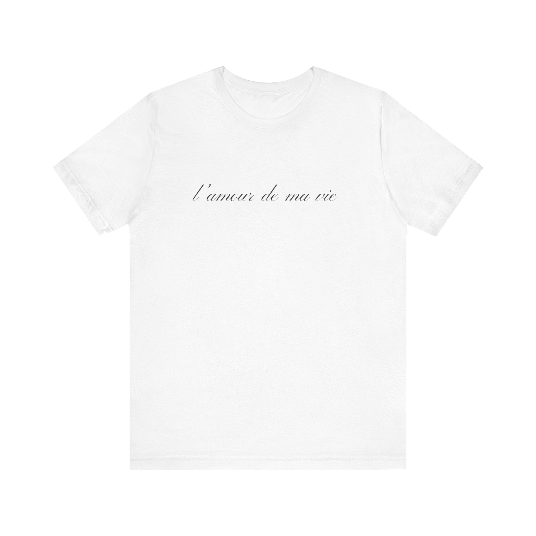 l amour de ma vie shirt, Gift For Paris Lover, French Saying by PopCultureByDesign36