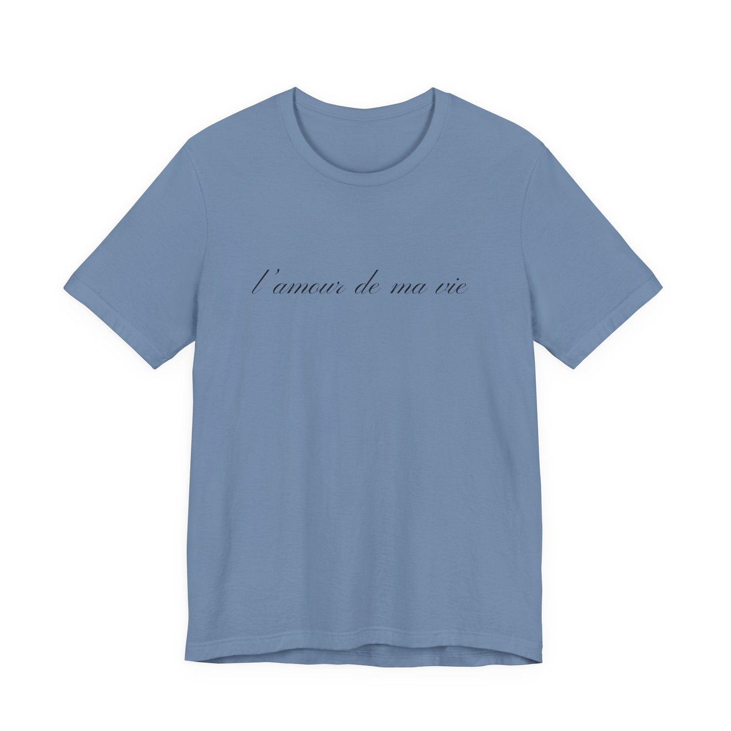 l amour de ma vie shirt, Gift For Paris Lover, French Saying - Popbydesign