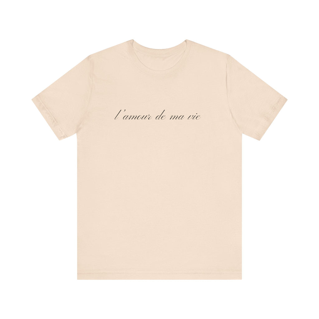 l amour de ma vie shirt, Gift For Paris Lover, French Saying by PopCultureByDesign36