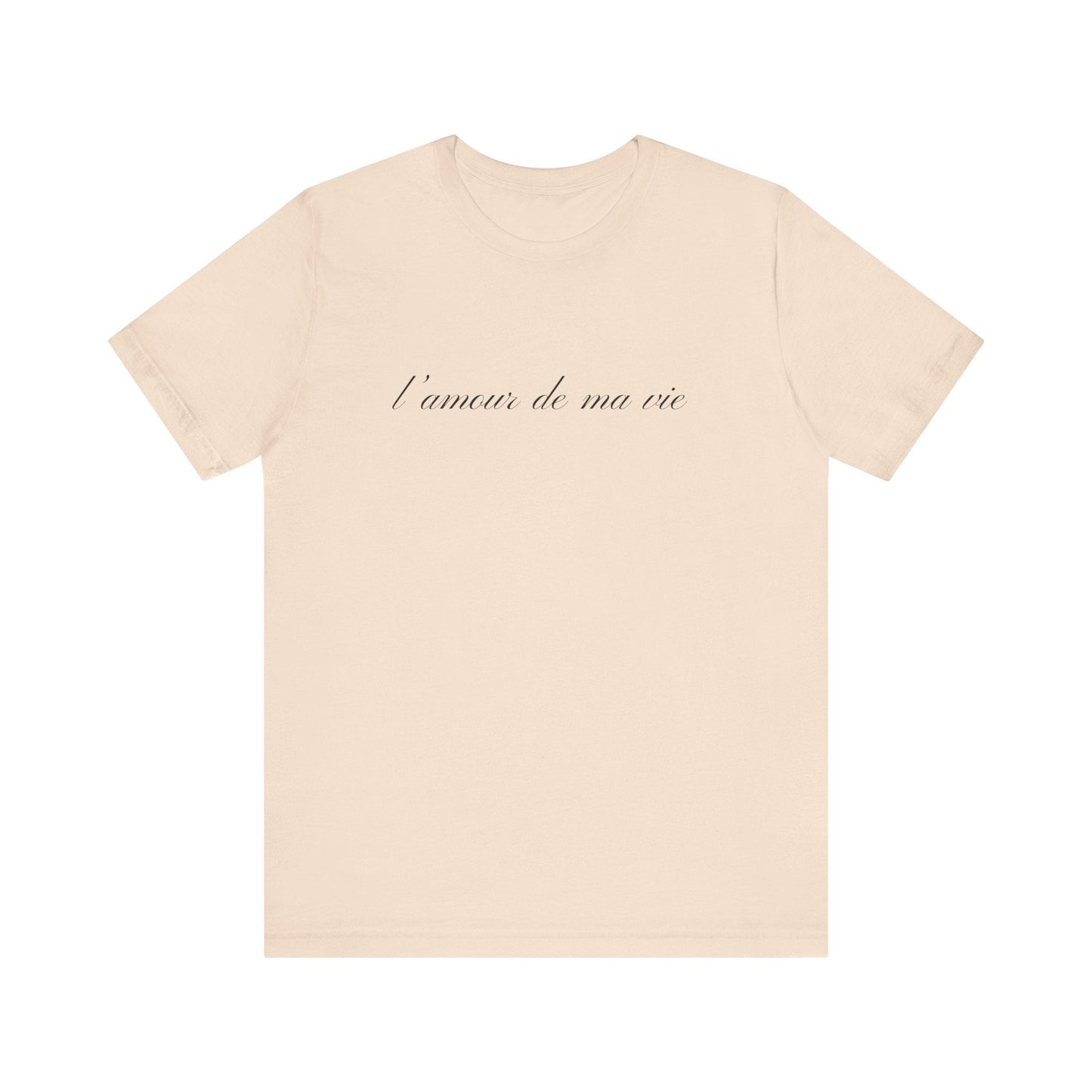 l amour de ma vie shirt, Gift For Paris Lover, French Saying - Popbydesign