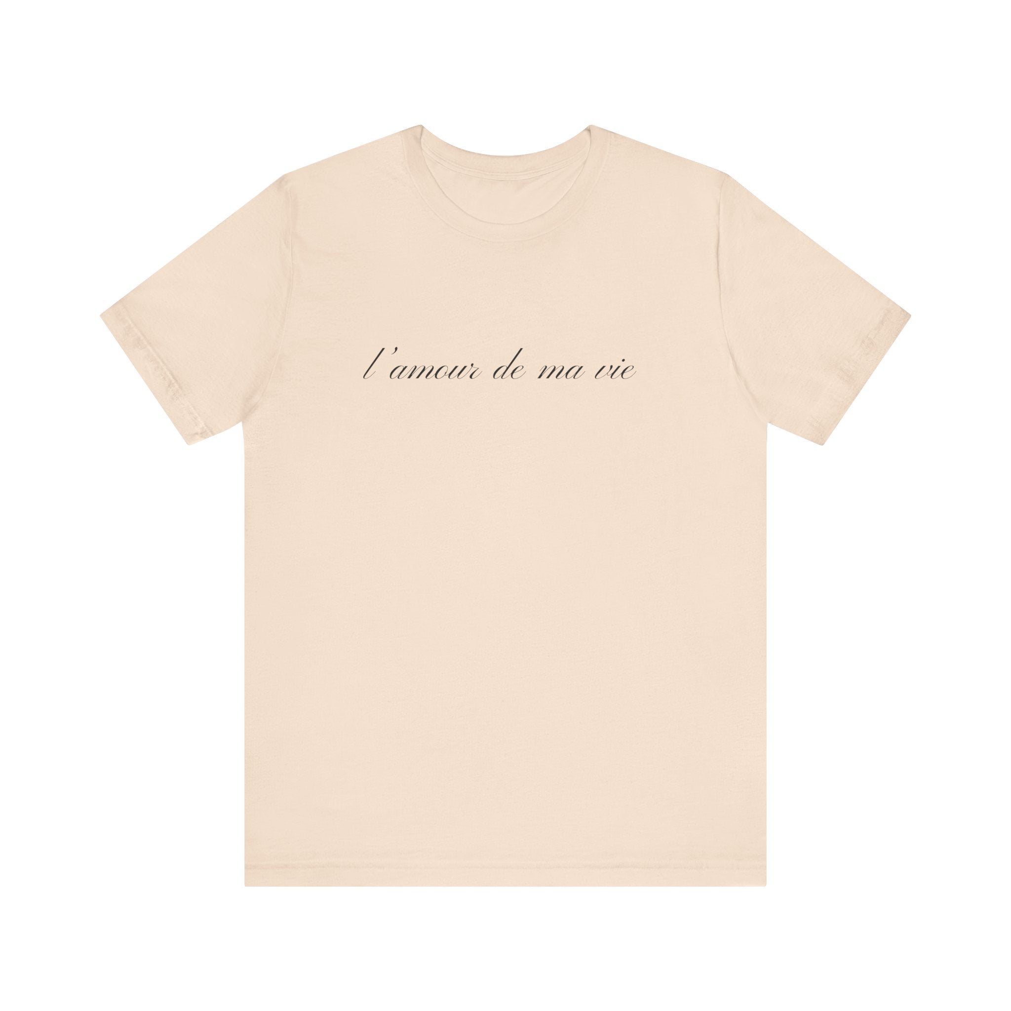 l amour de ma vie shirt, Gift For Paris Lover, French Saying by PopCultureByDesign36