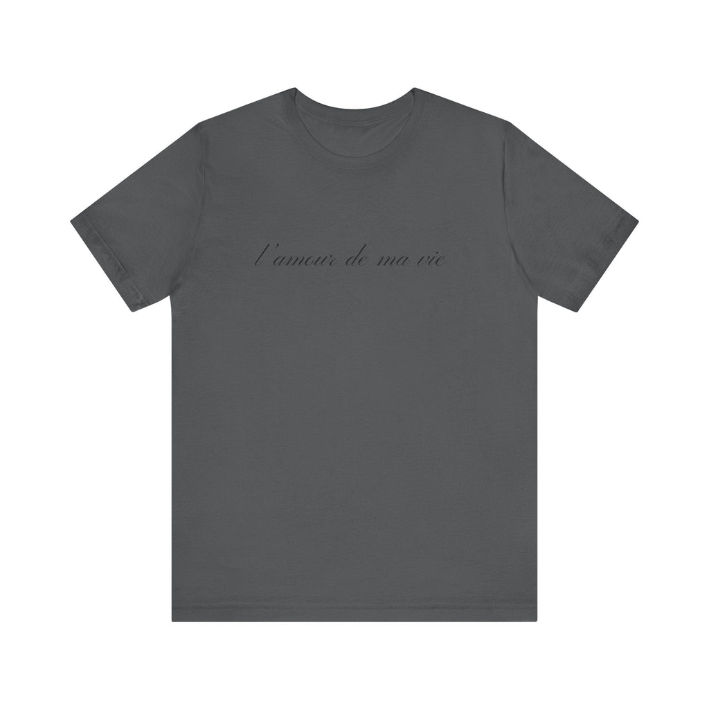 l amour de ma vie shirt, Gift For Paris Lover, French Saying by PopCultureByDesign36