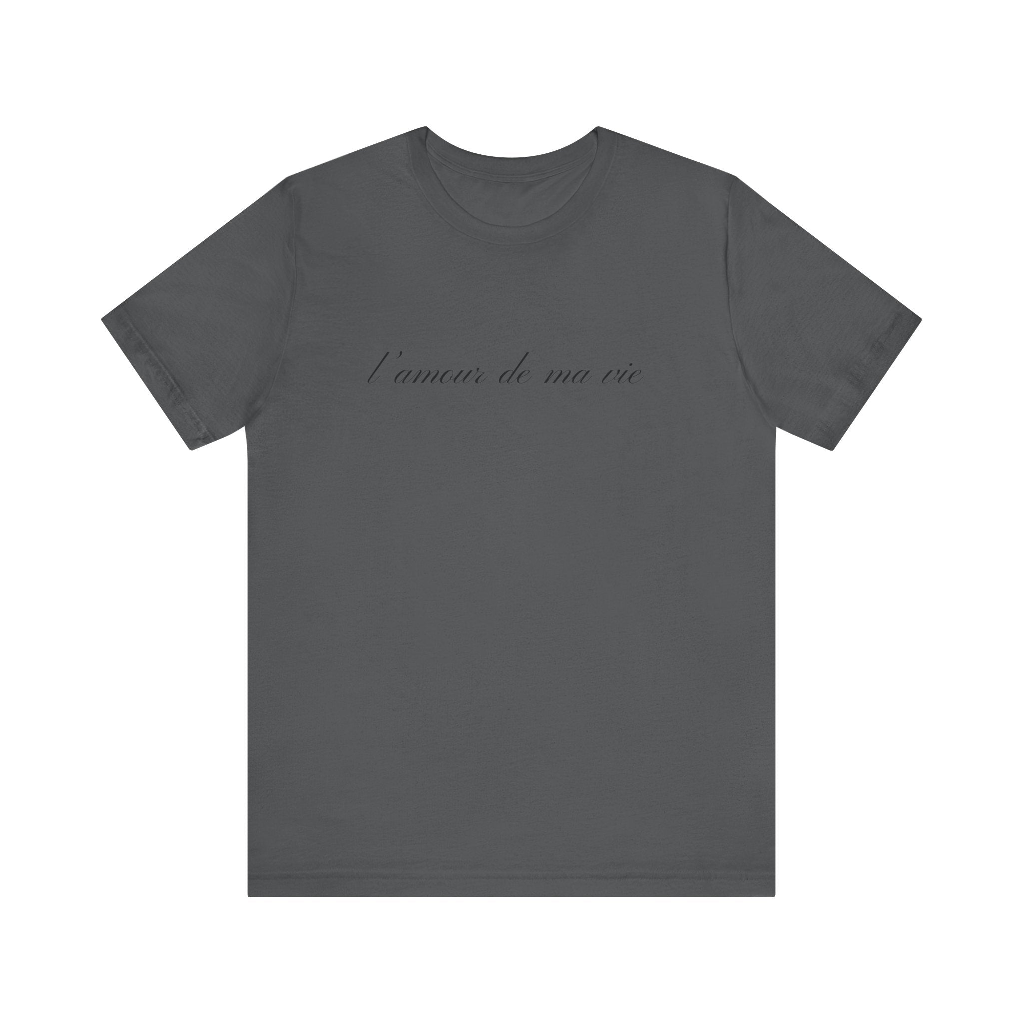 l amour de ma vie shirt, Gift For Paris Lover, French Saying by PopCultureByDesign36