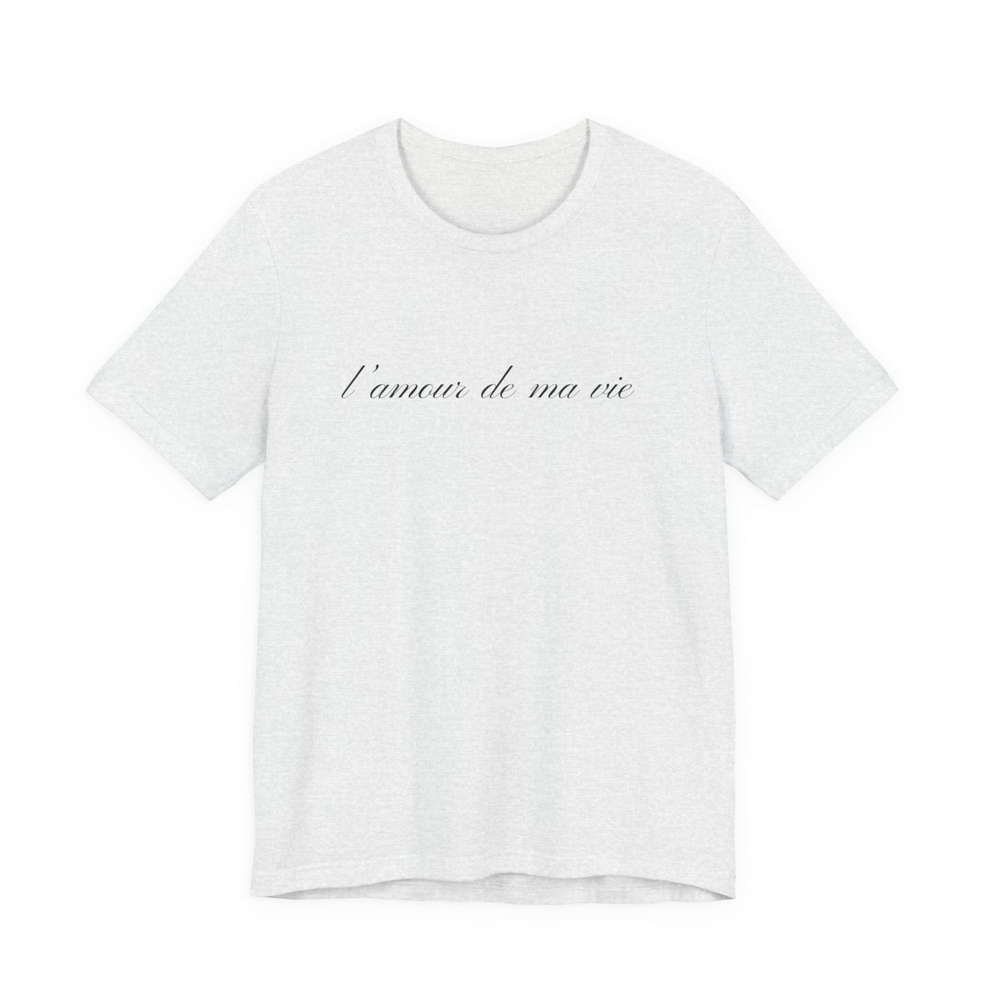l amour de ma vie shirt, Gift For Paris Lover, French Saying - Popbydesign