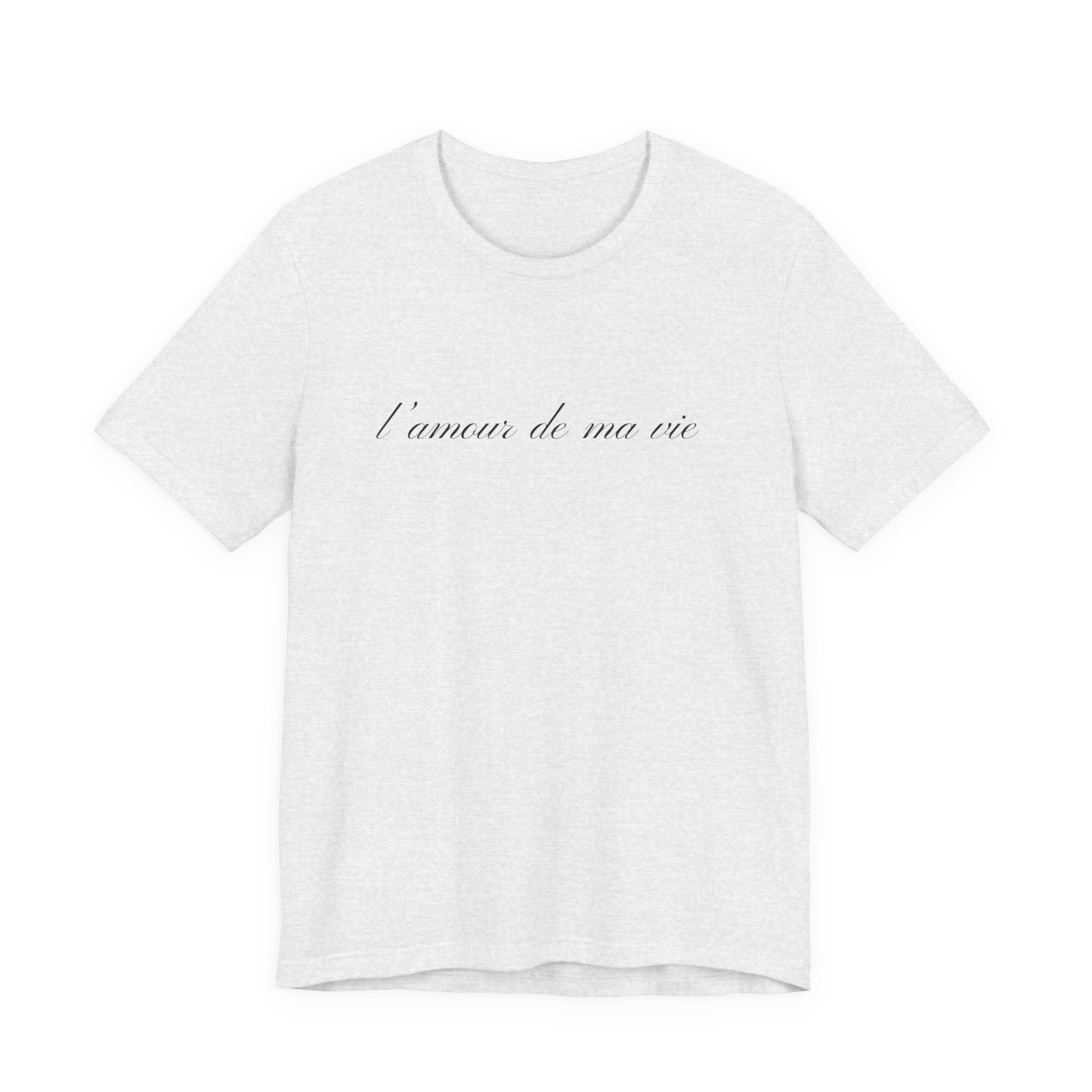 l amour de ma vie shirt, Gift For Paris Lover, French Saying by PopCultureByDesign36