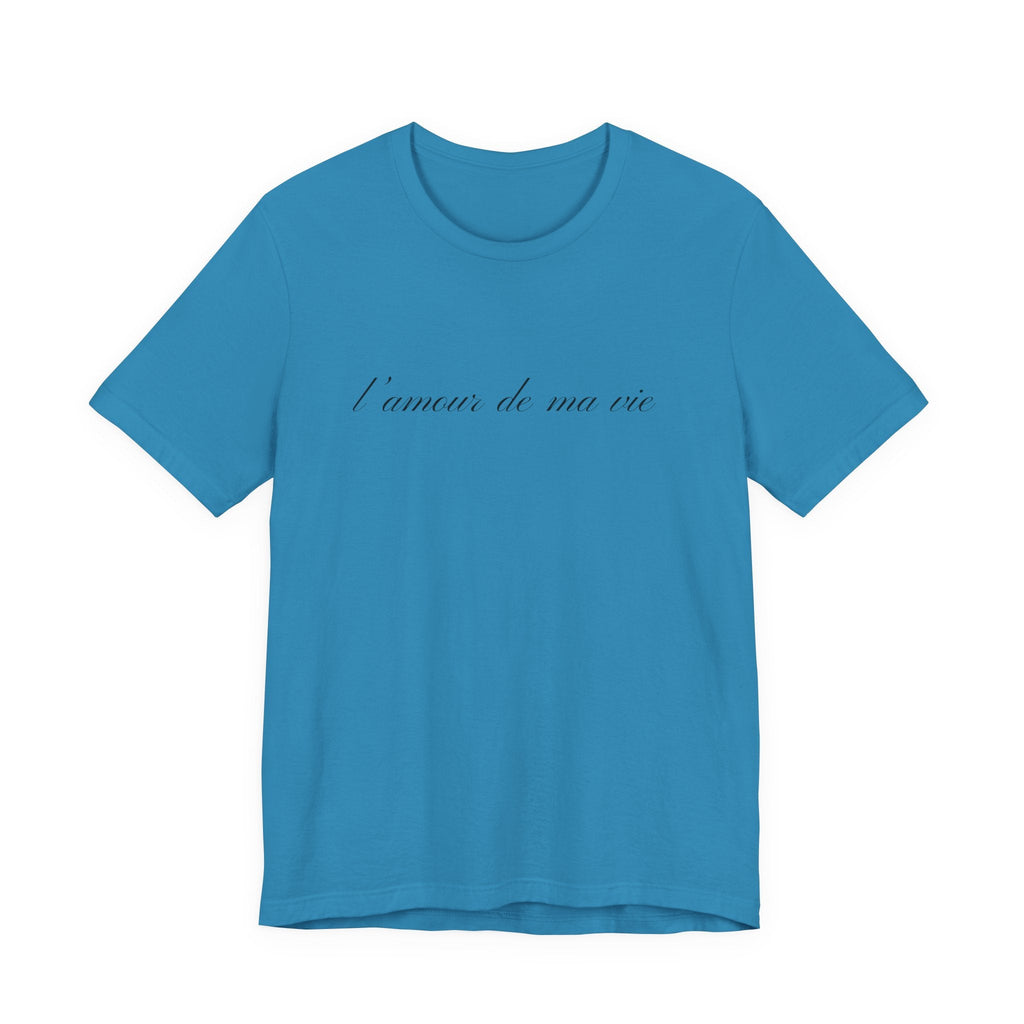 l amour de ma vie shirt, Gift For Paris Lover, French Saying by PopCultureByDesign36