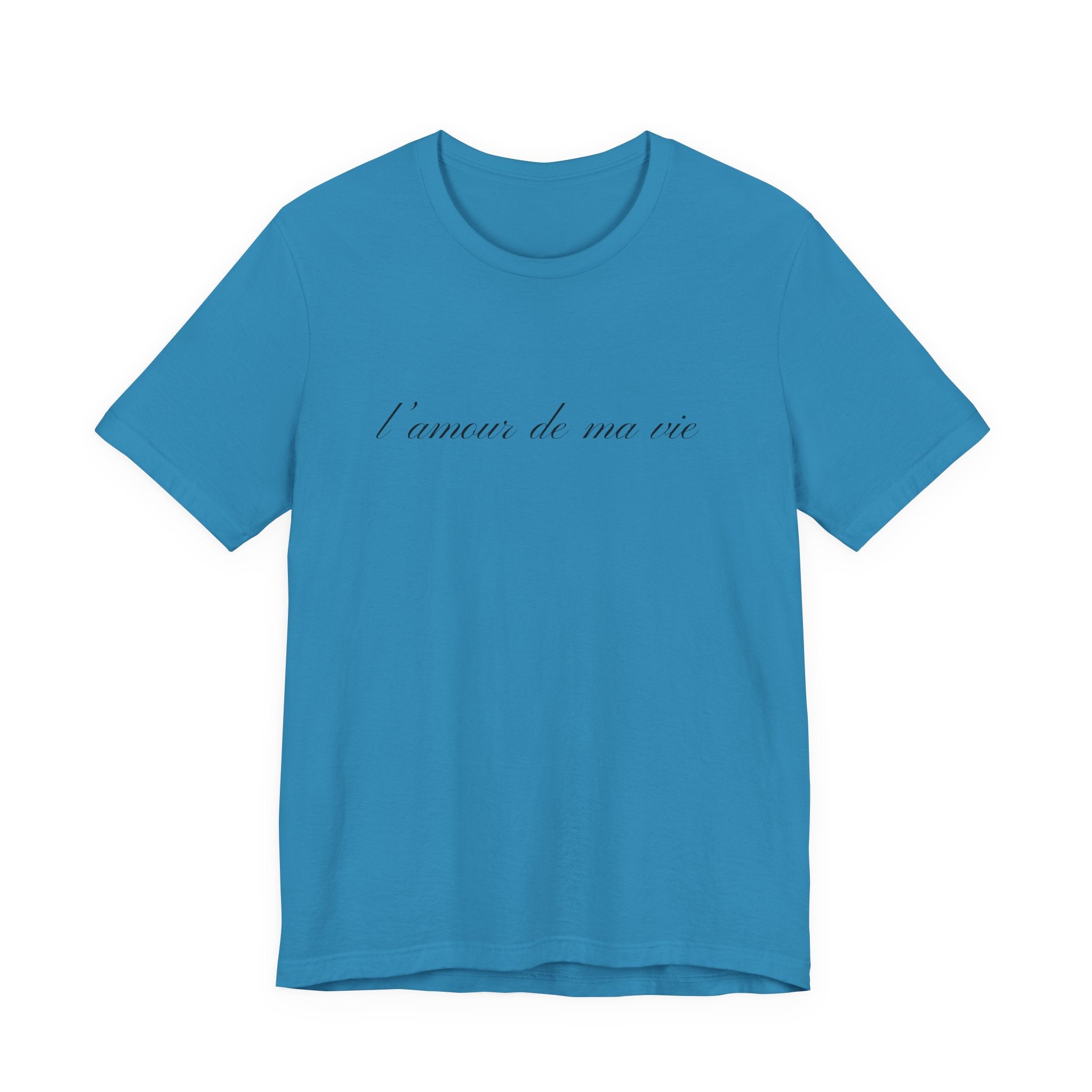 l amour de ma vie shirt, Gift For Paris Lover, French Saying by PopCultureByDesign36